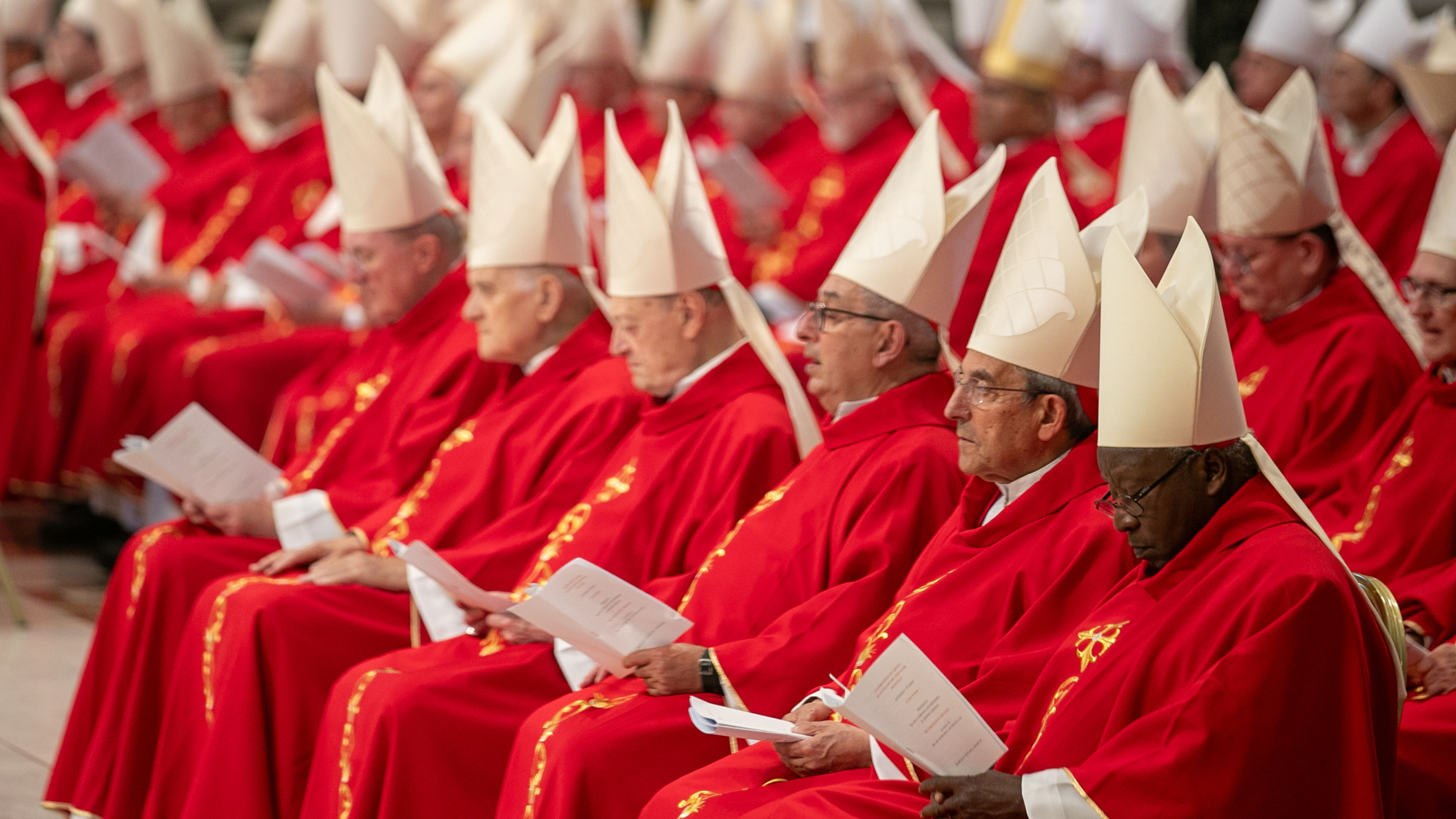 Gamblers are betting millions of dollars on who will be the next pope