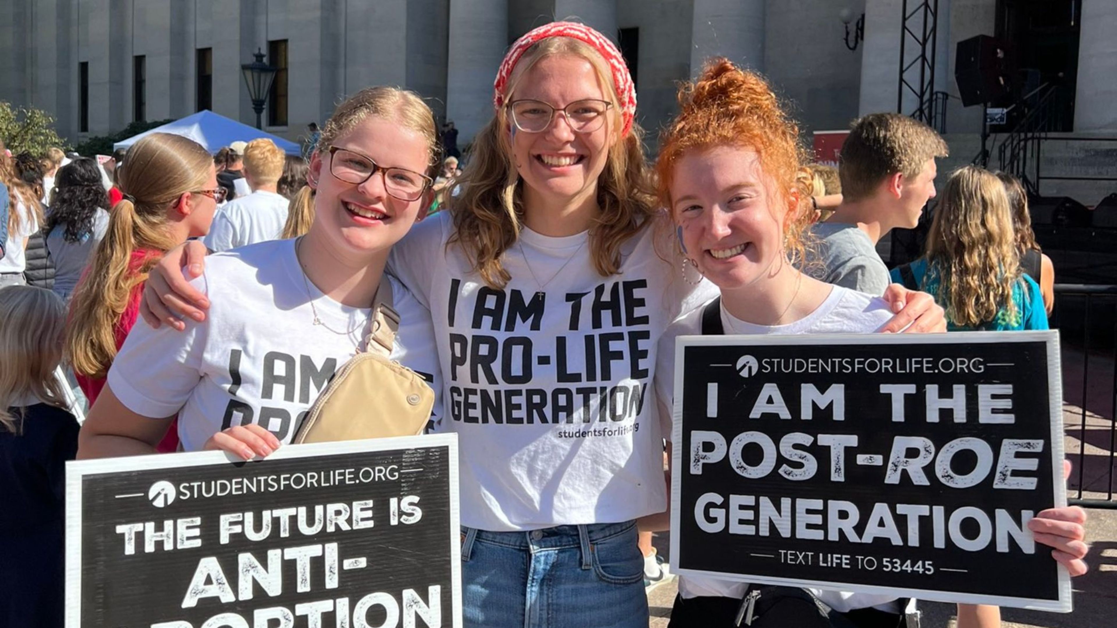 Pro-life advocates bear witness at Ohio March for Life in Columbus