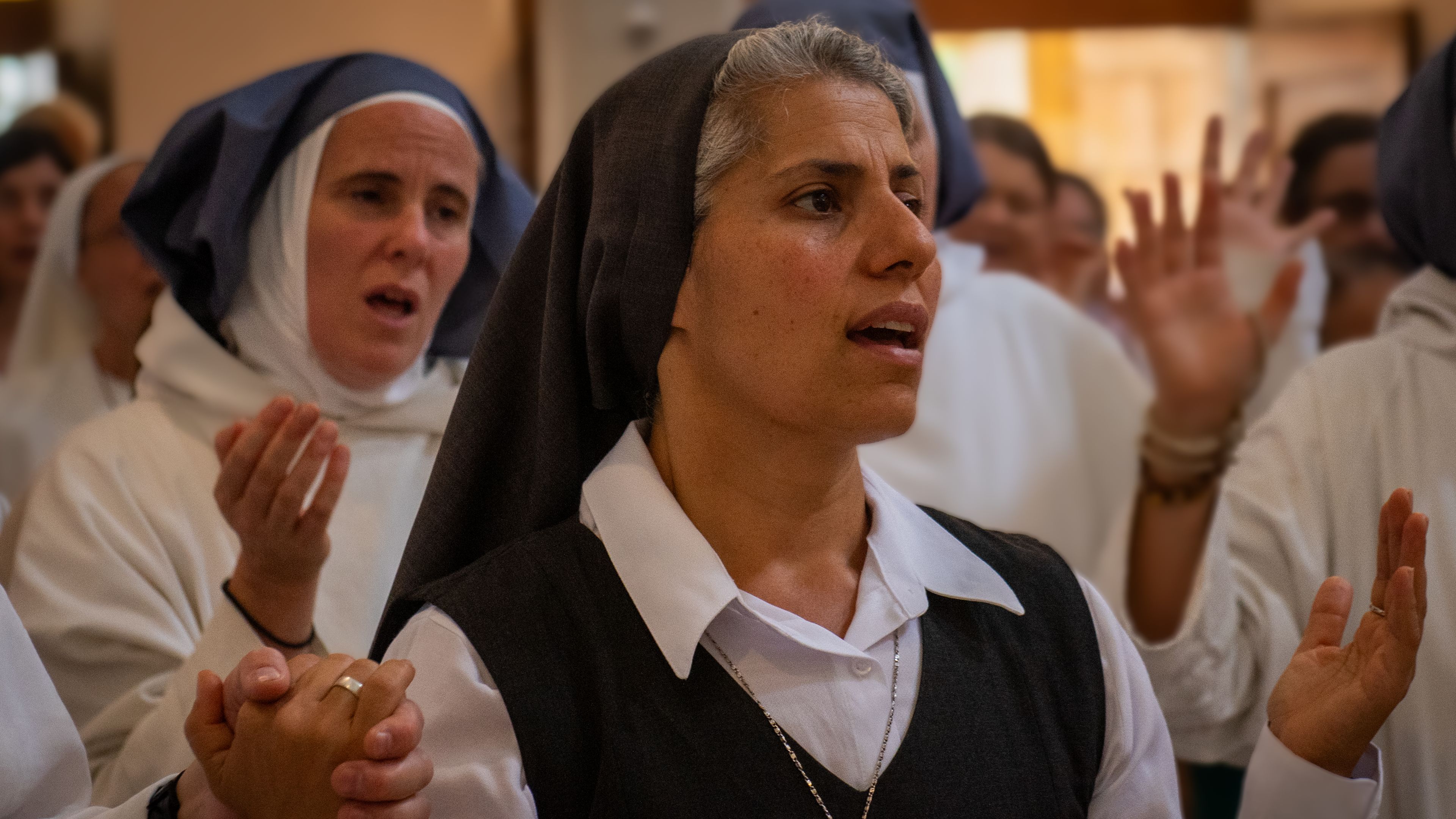 Latin patriarch of Jerusalem reconsecrates Holy Land to Our Lady, Queen ...