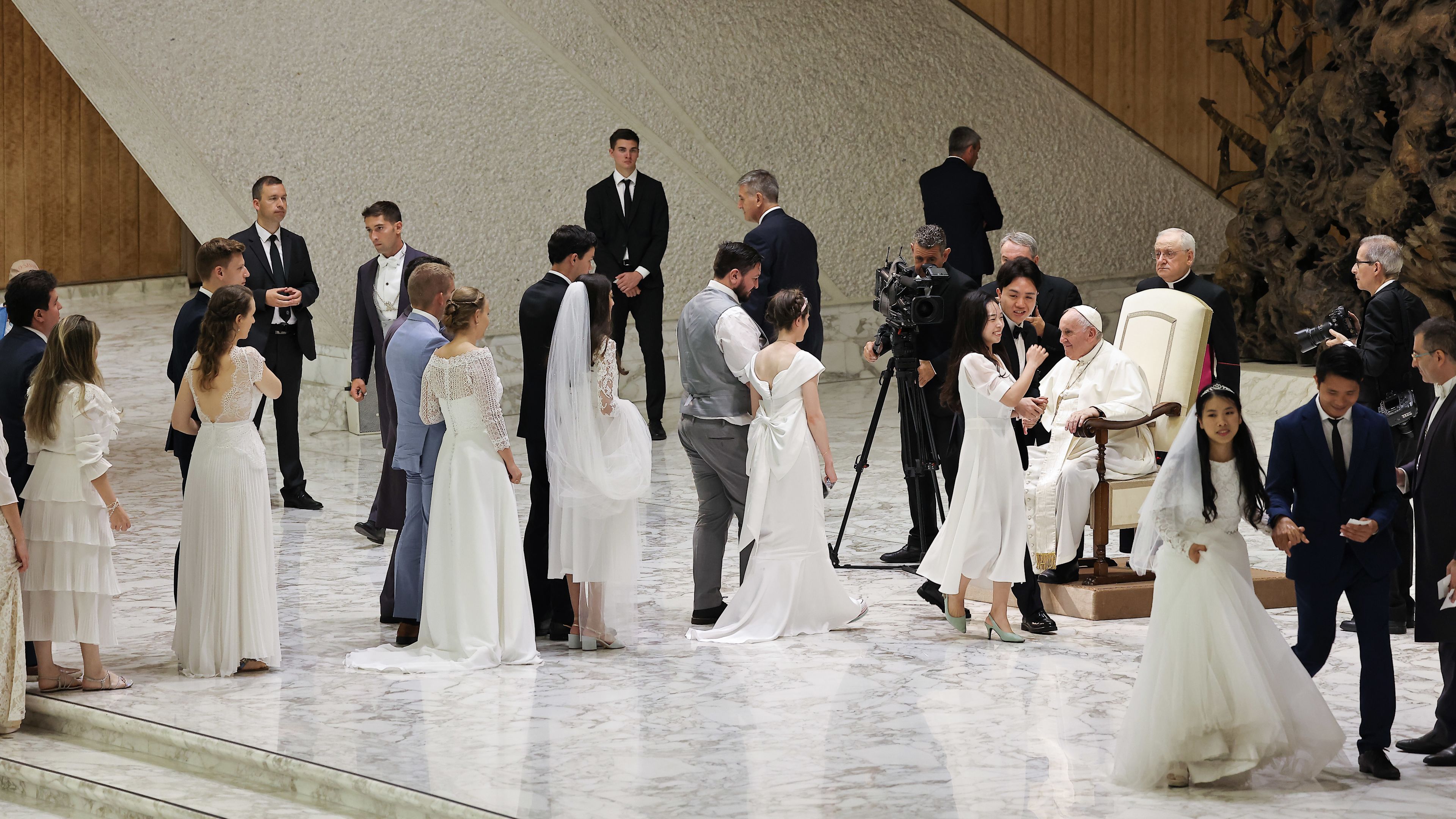 ‘Our destination is heaven:’ Pope Francis speaks about death