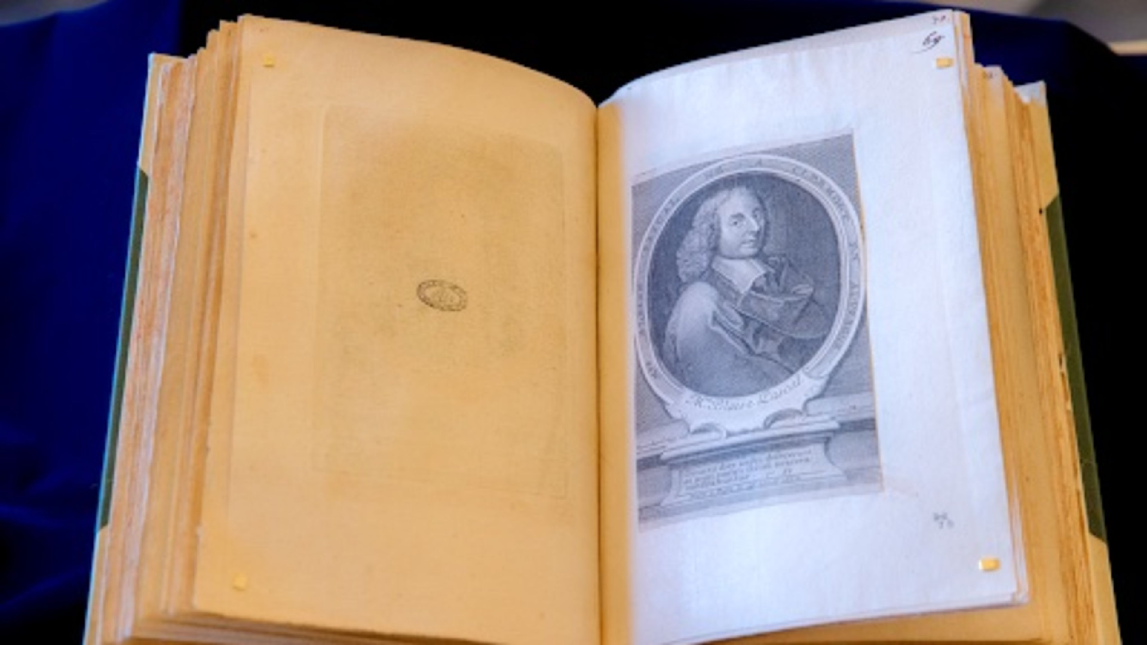 PHOTOS: Vatican Library showcases first-edition works by Blaise Pascal