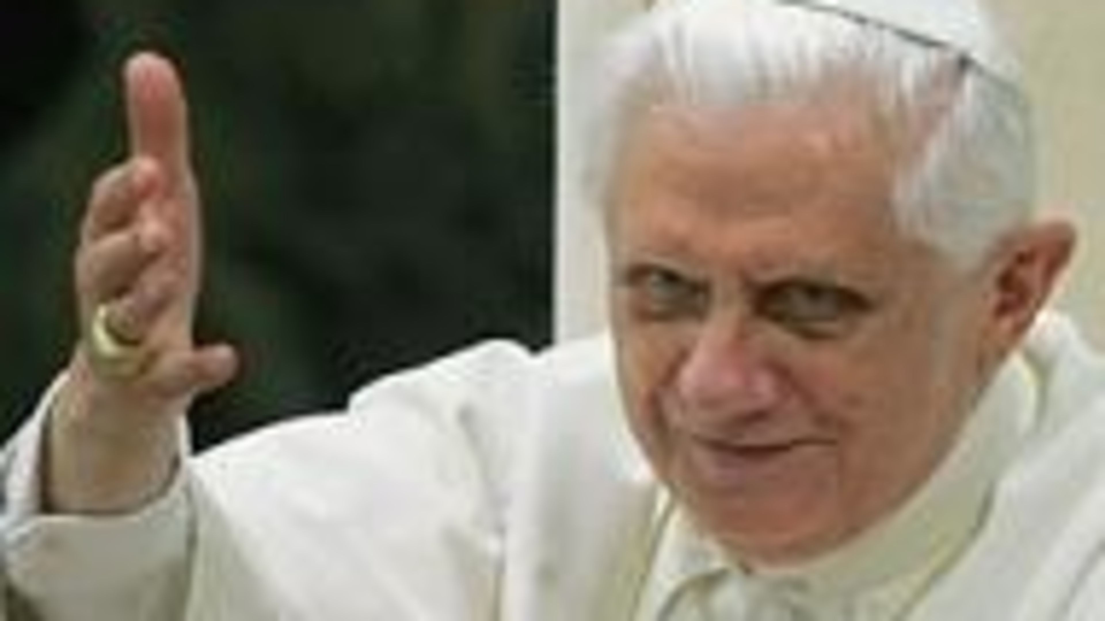 Pope issues an adamant call for peace in the Middle East