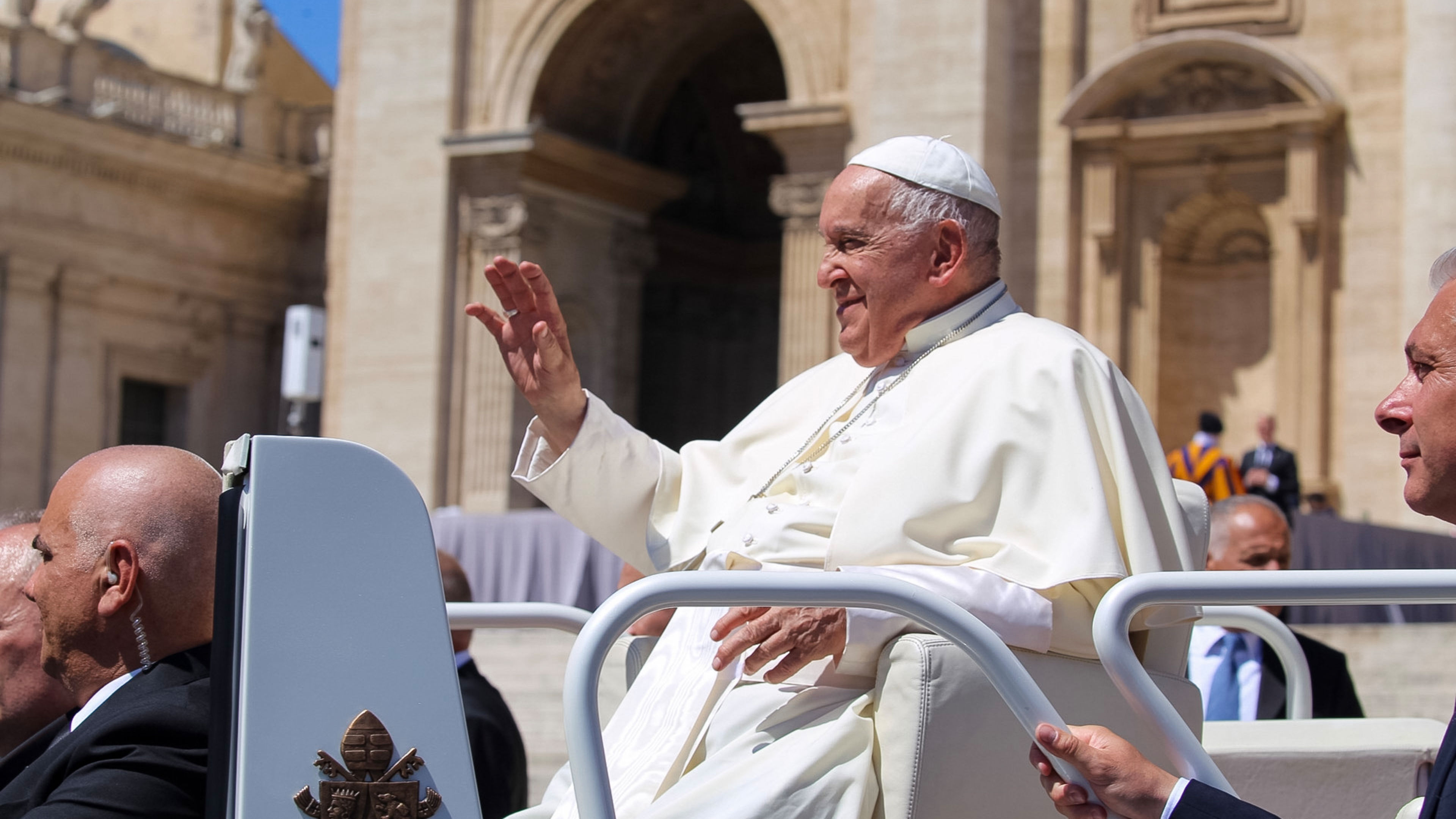Pope Francis to take 8-week break in liturgical schedule this summer