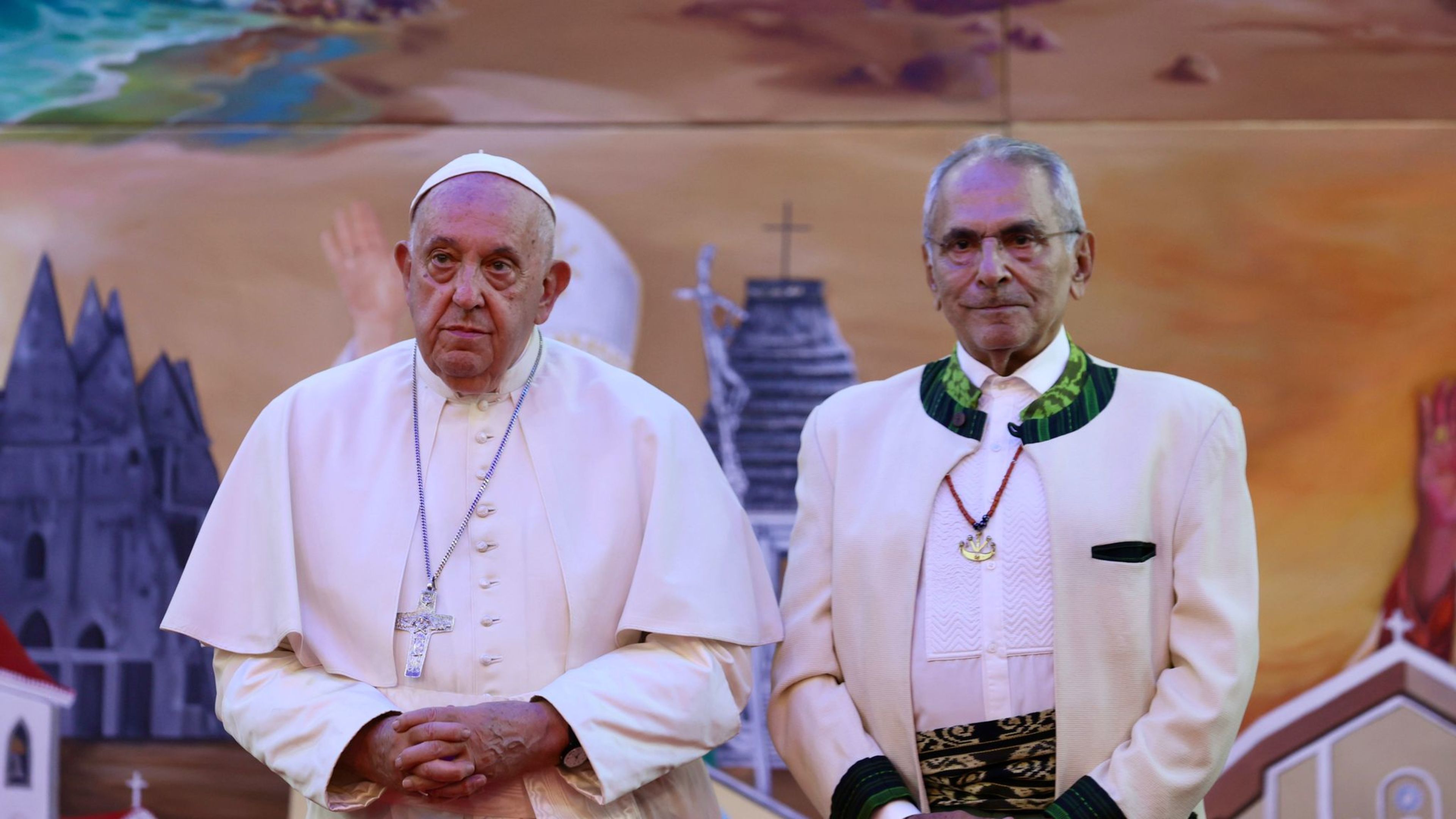 Pope Francis arrives in East Timor, Asia’s youngest and most Catholic ...