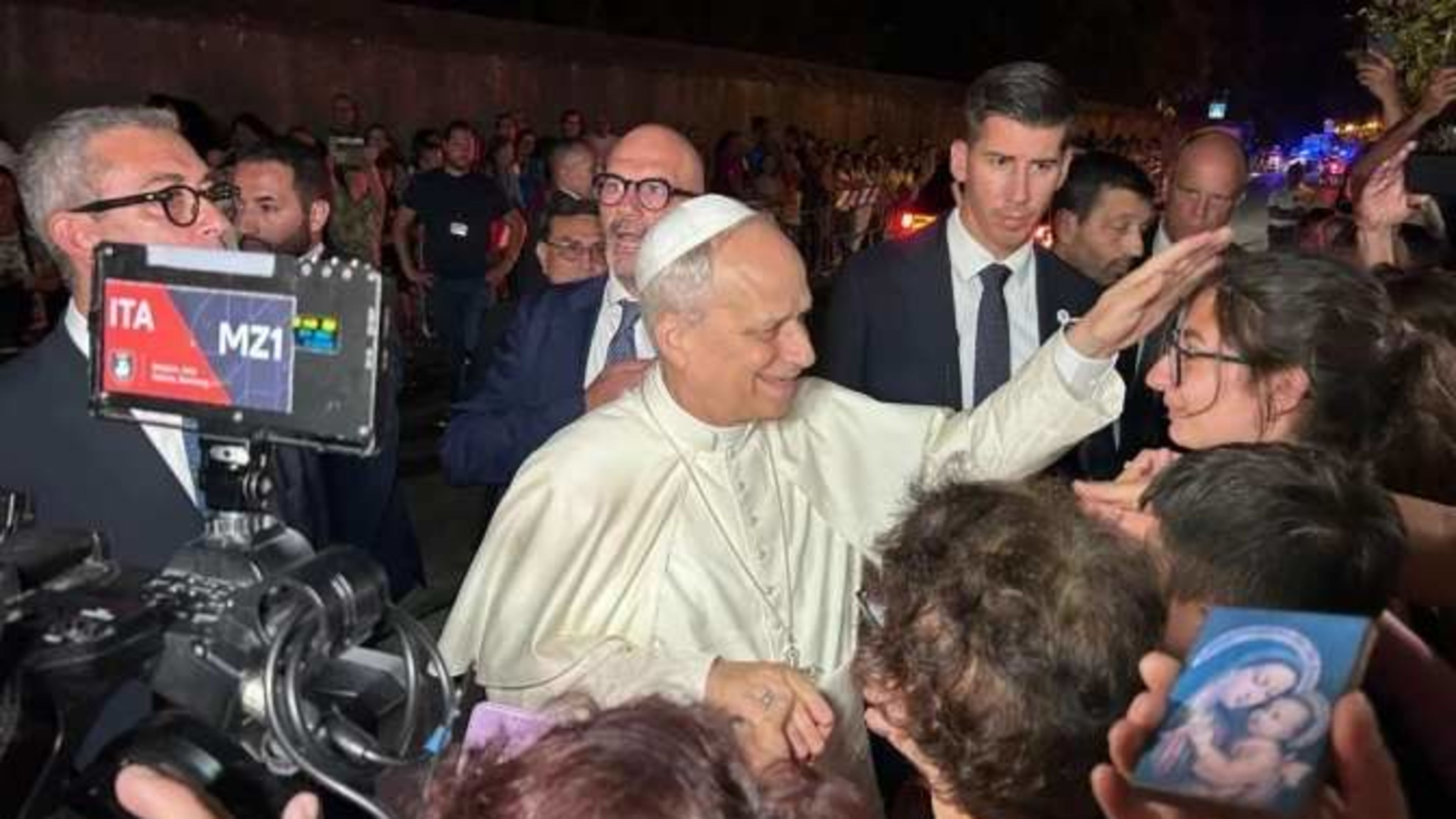 Pope Leo XIV looks to Ukraine with hope: ‘We must work hard, pray hard’