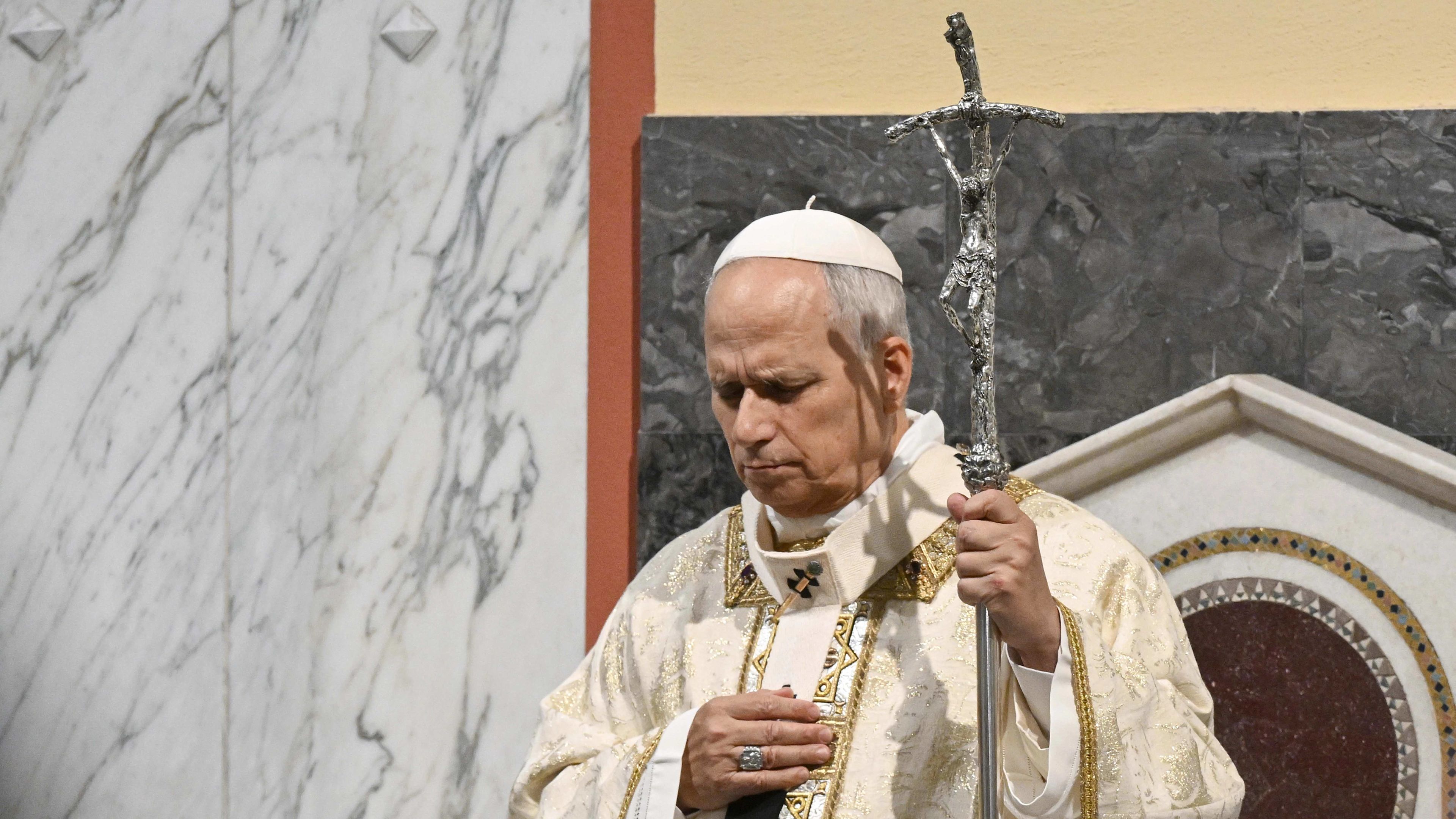 Pope Leo to mark start of Lent with historic procession on ancient Roman hill