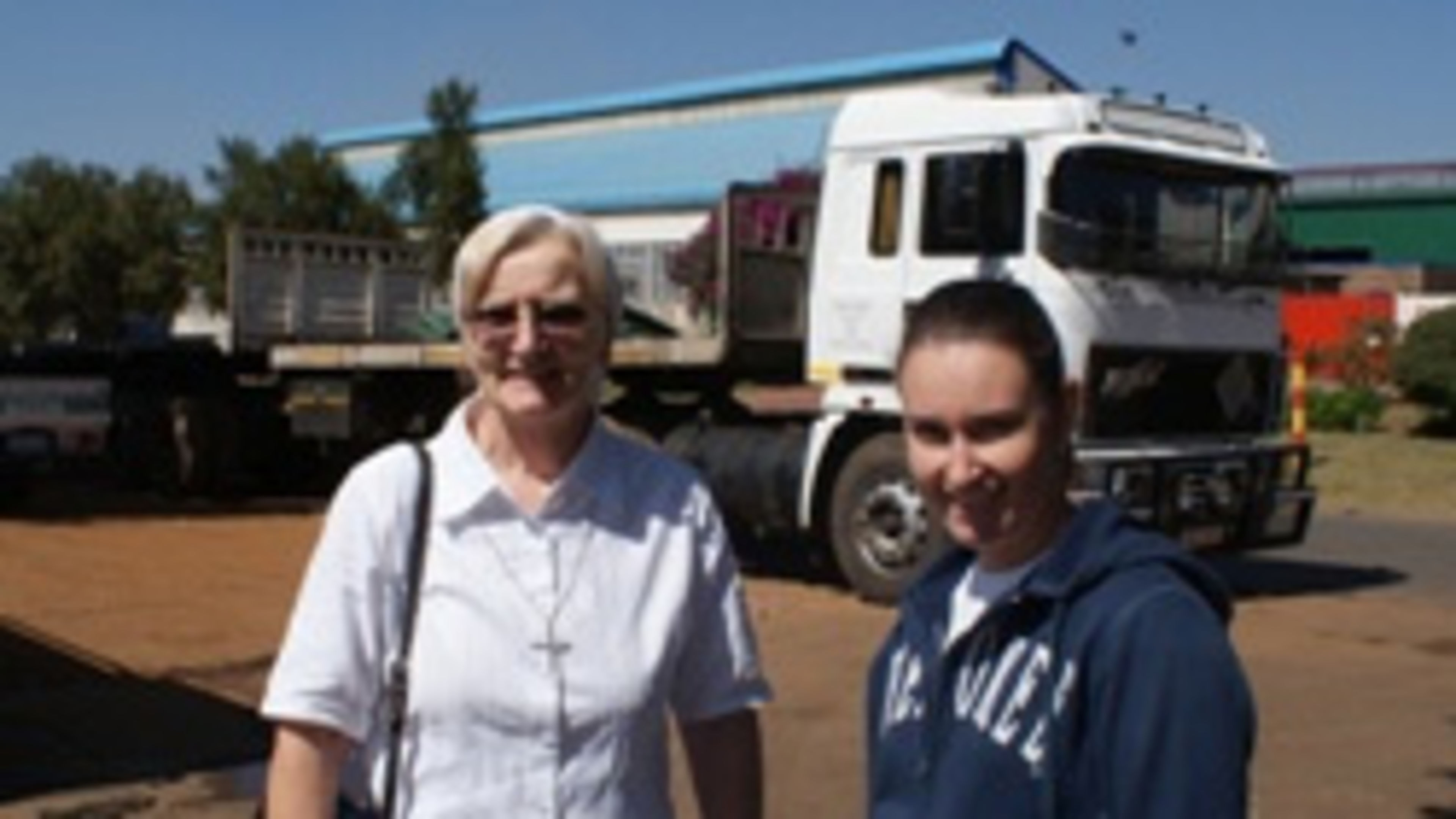 Southern African Catholics donate 258 tons of aid relief for Zimbabwe