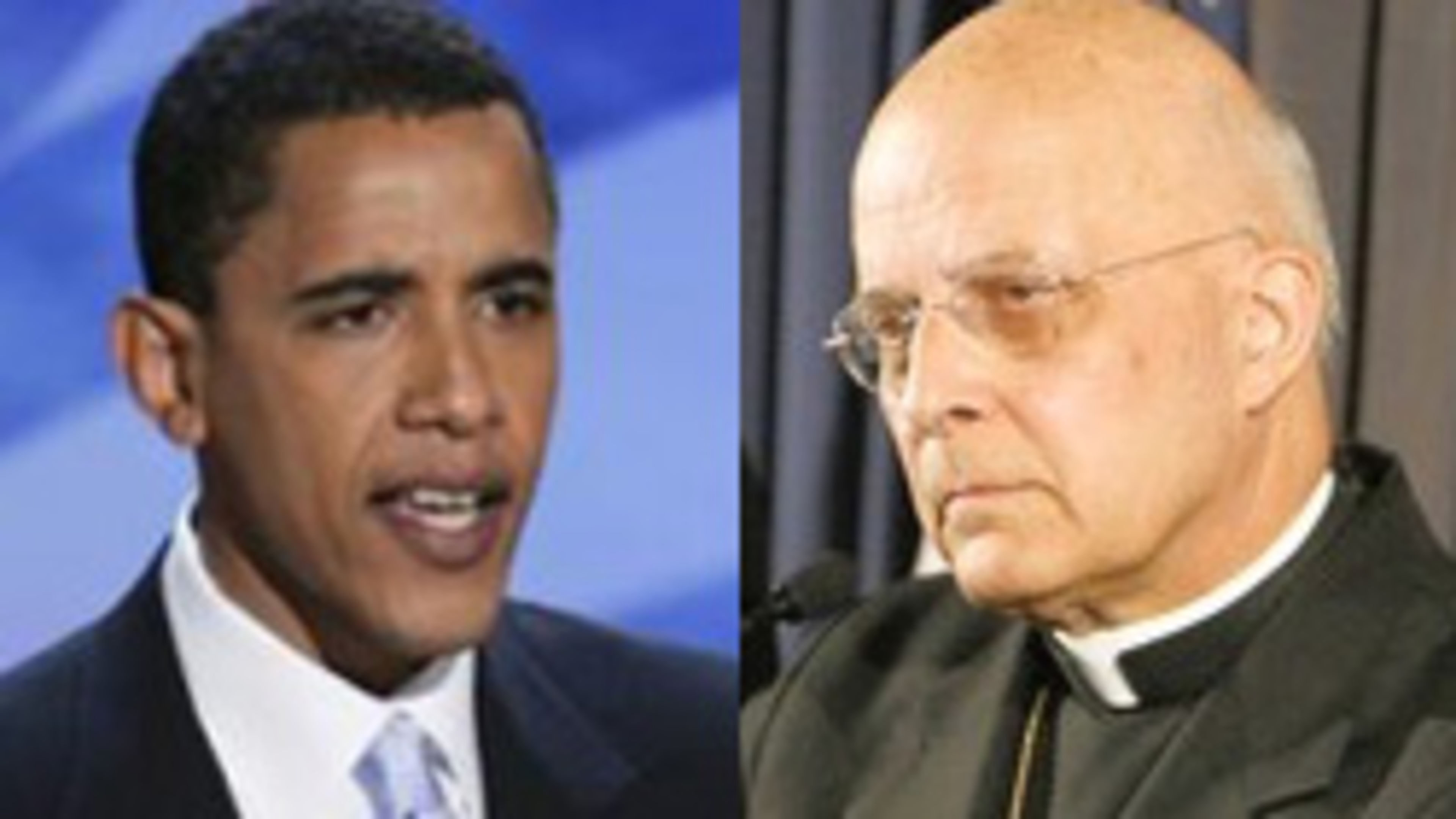 Cardinal George meets with President Obama to advance ‘common good’