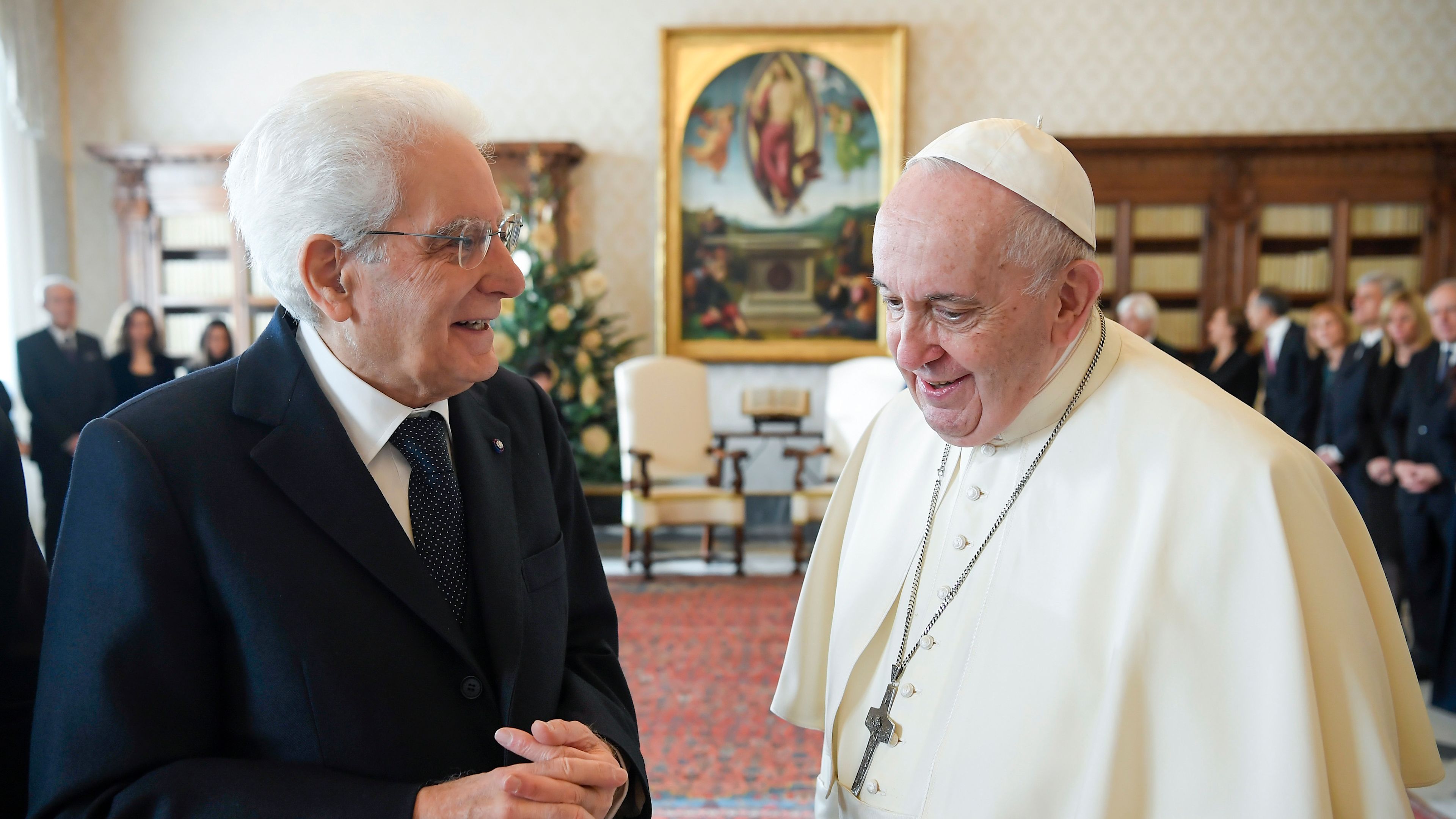 Pope Francis to Italian president: Italy faces ‘crucial choices for the ...