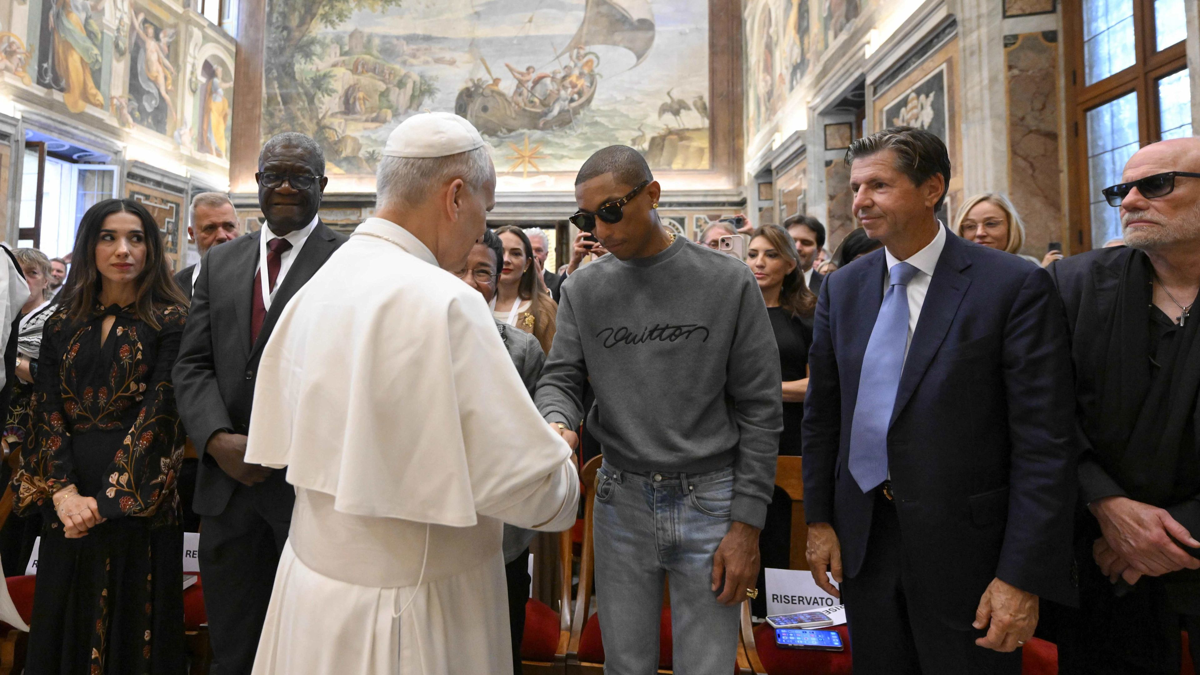 Pope Leo XIV tells World Meeting on Human Fraternity to welcome ...
