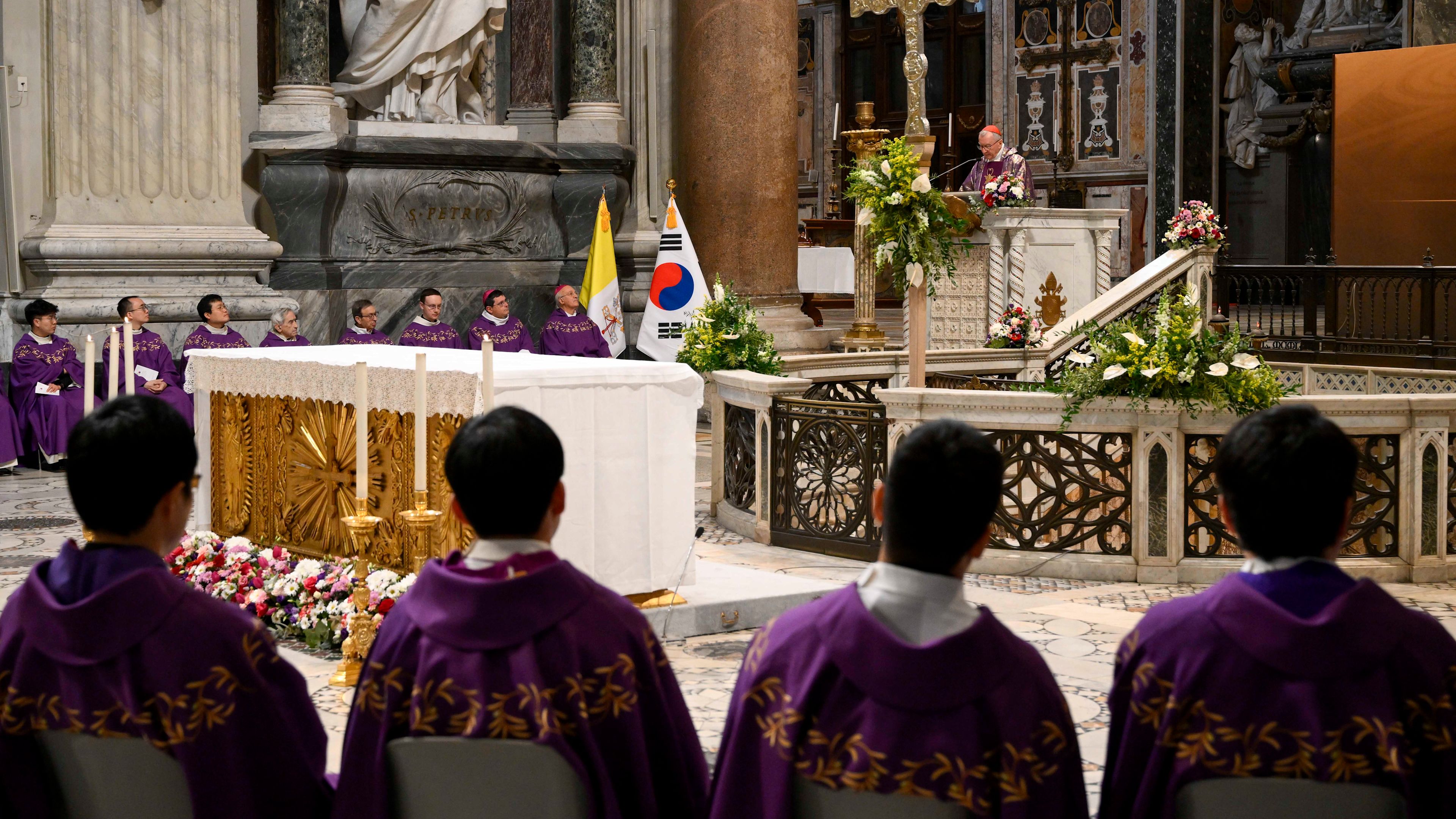 Holy See celebrates 60th anniversary of diplomatic relations with the ...