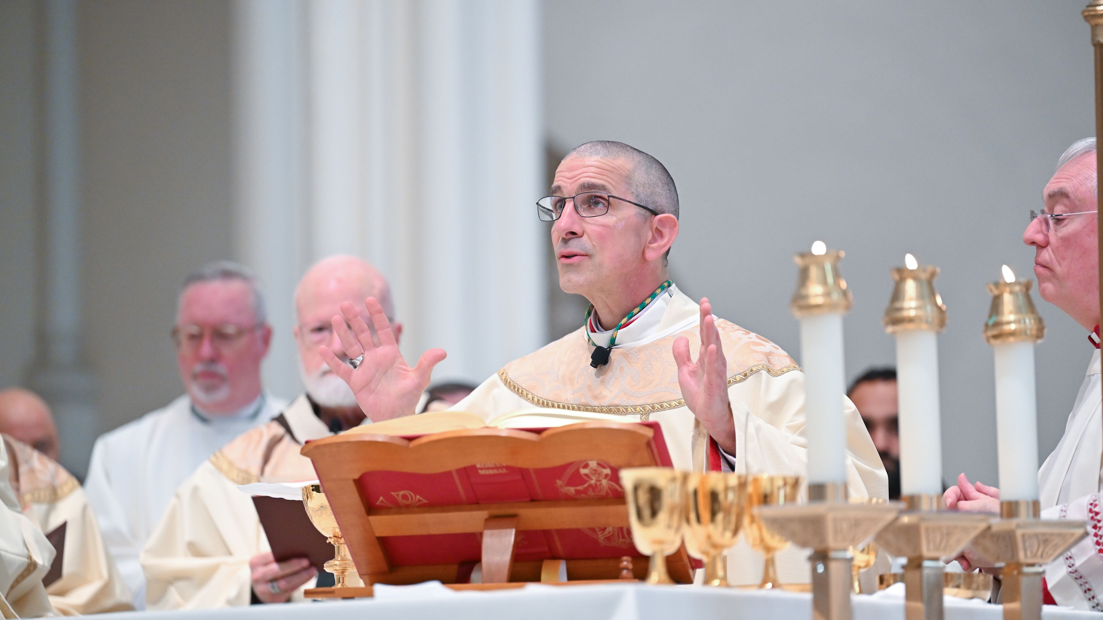 New Bishop James Ruggieri ordained in Portland, Maine: A Franciscan ...