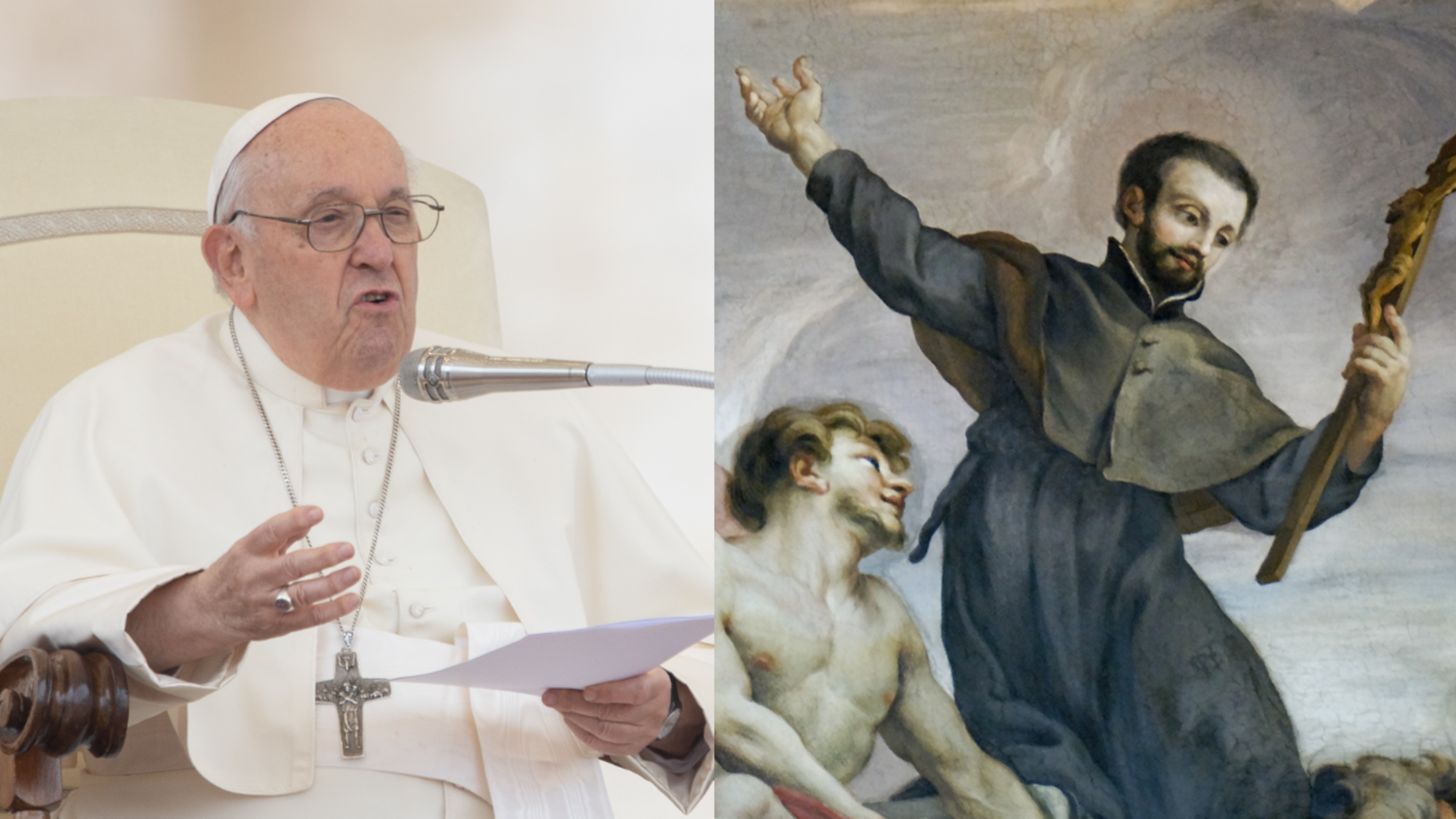 Pope Francis: Share the Gospel with zeal like St. Francis Xavier