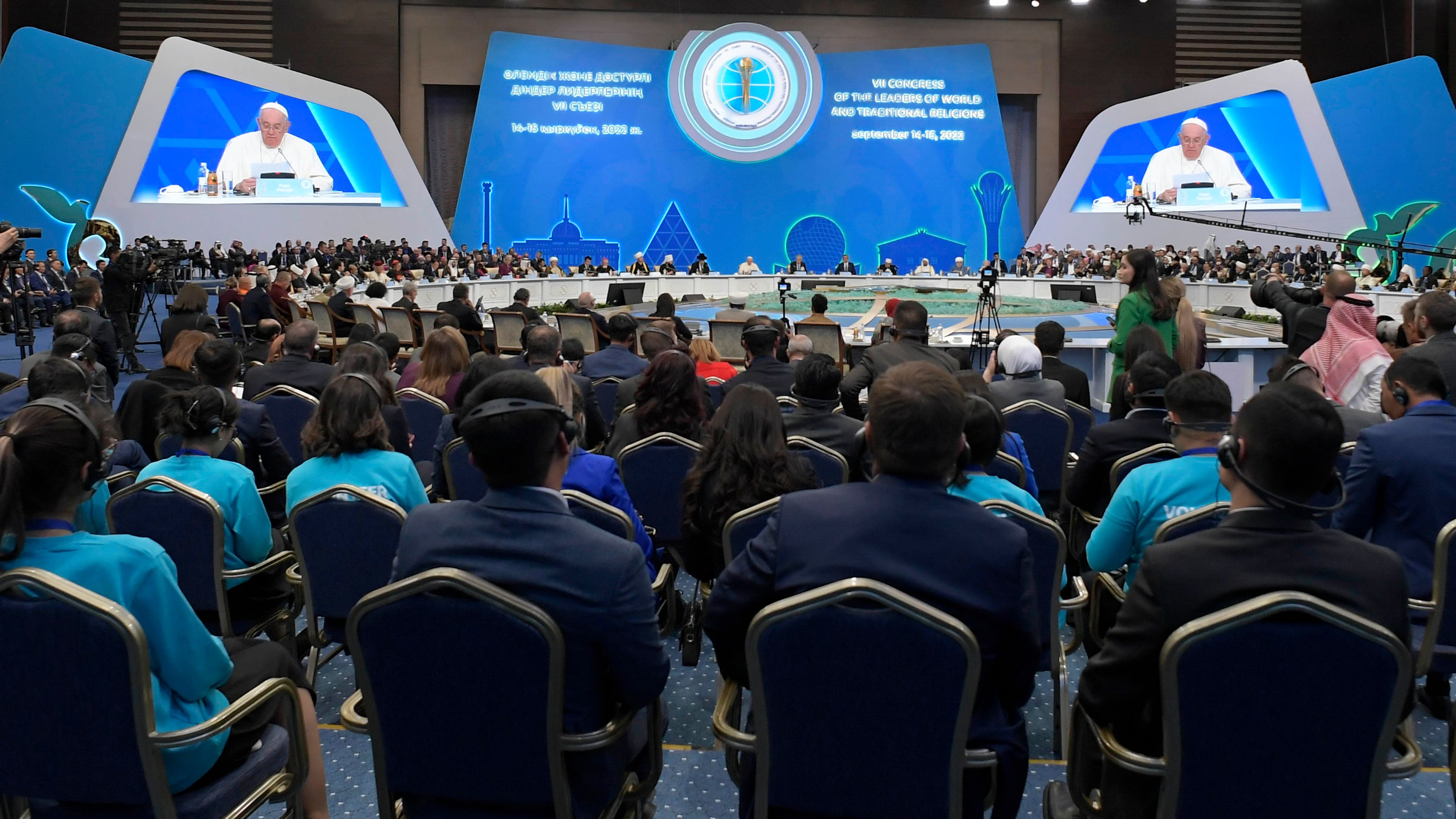 Kazakhstan interreligious congress adopts declaration calling religious ...
