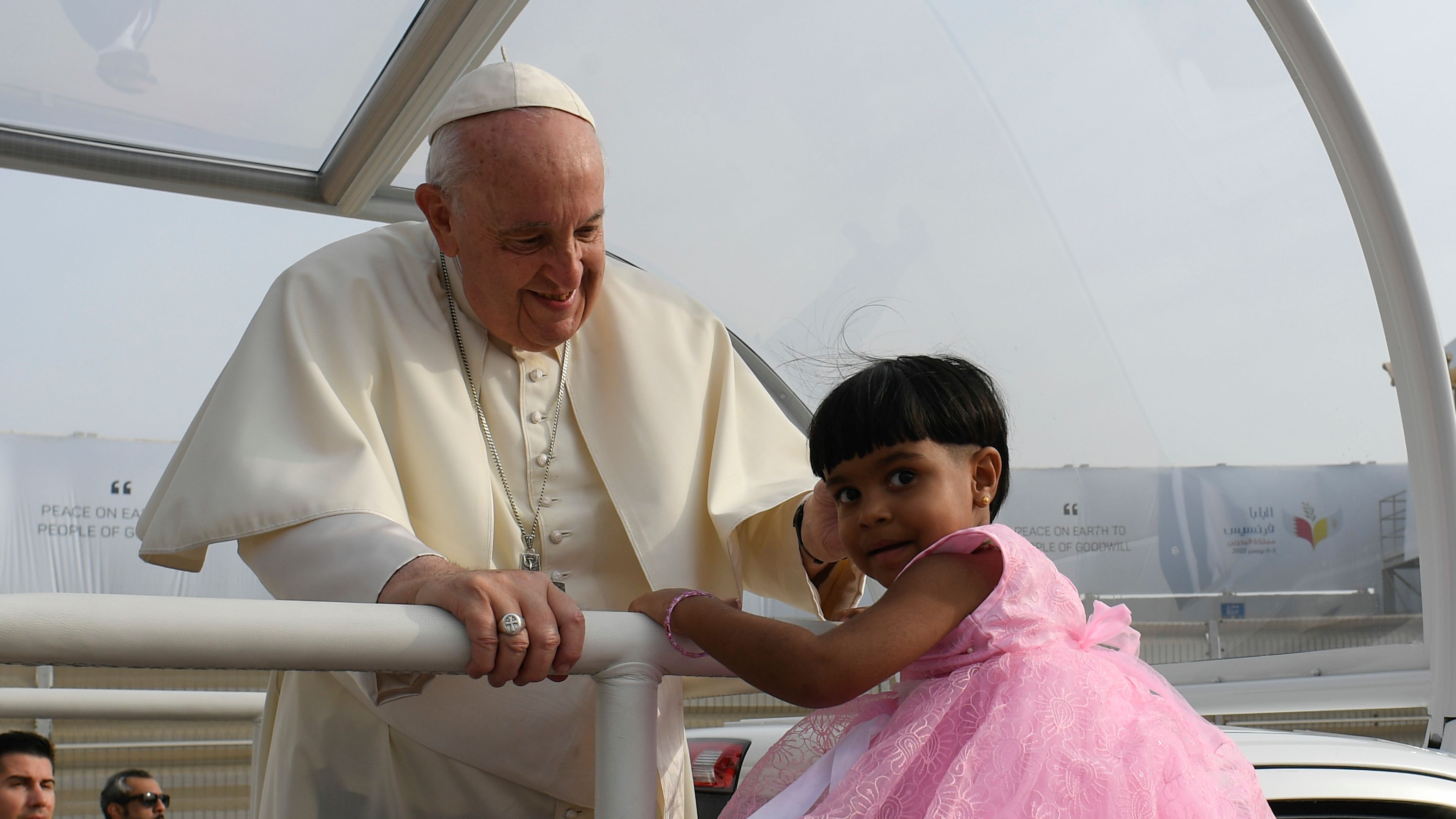Catholics travel from Saudi Arabia to attend Pope Francis’ stadium Mass ...