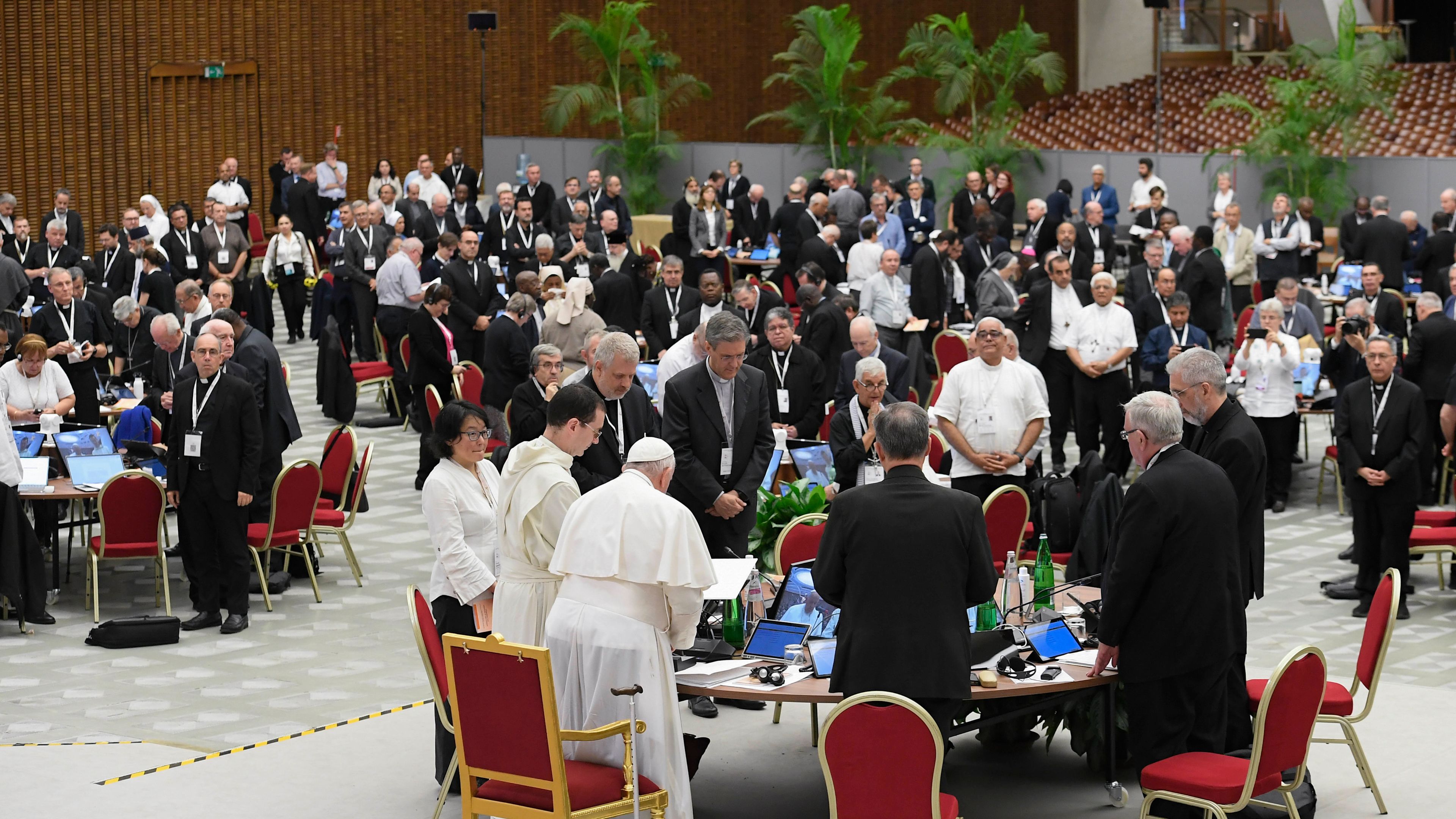 Pope Francis speaks at Synod on Synodality: ‘Clericalism’ defiles the ...