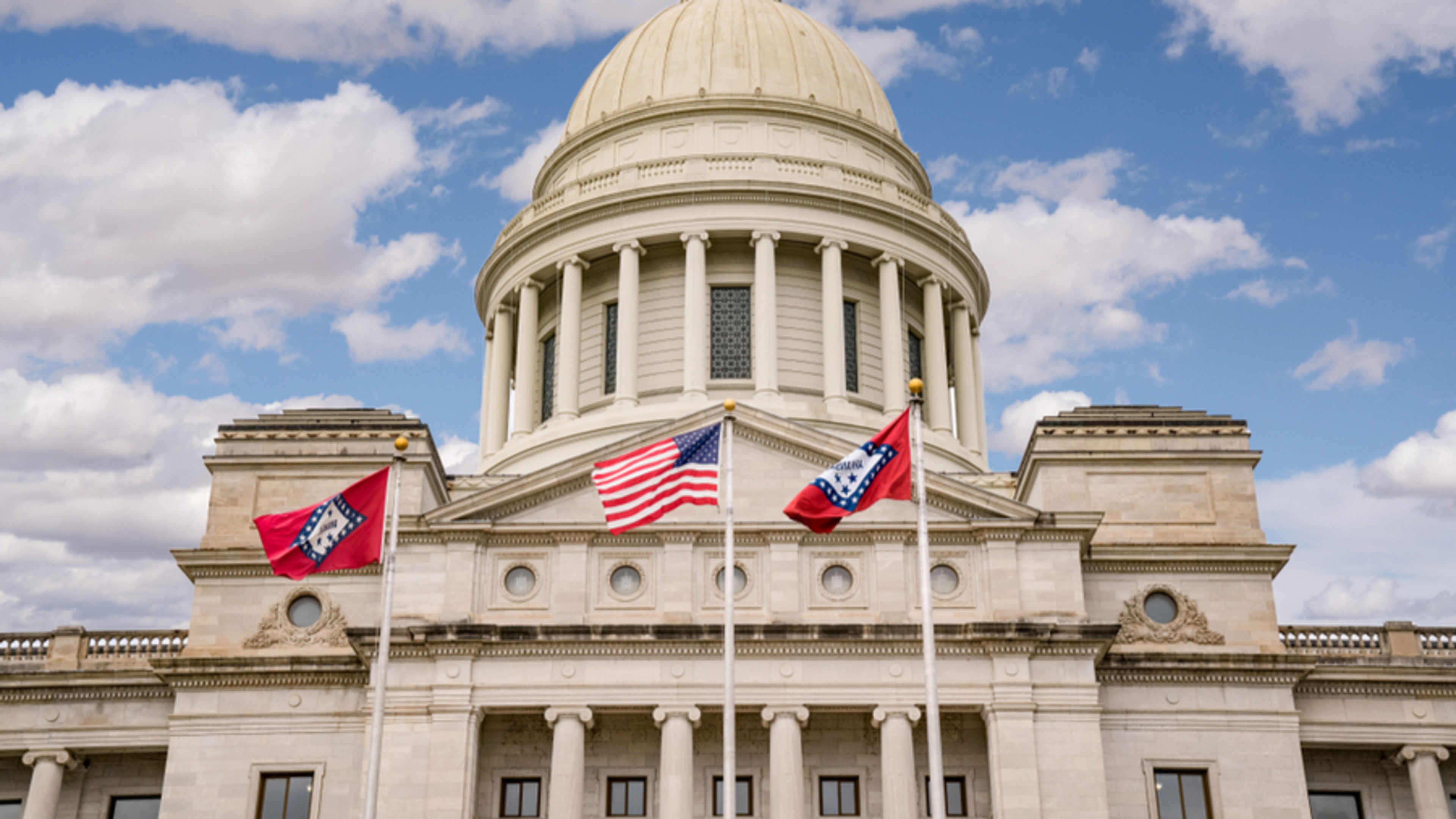 Arkansas state capitol. | Credit: Paul Brady Photography/Shutterstock