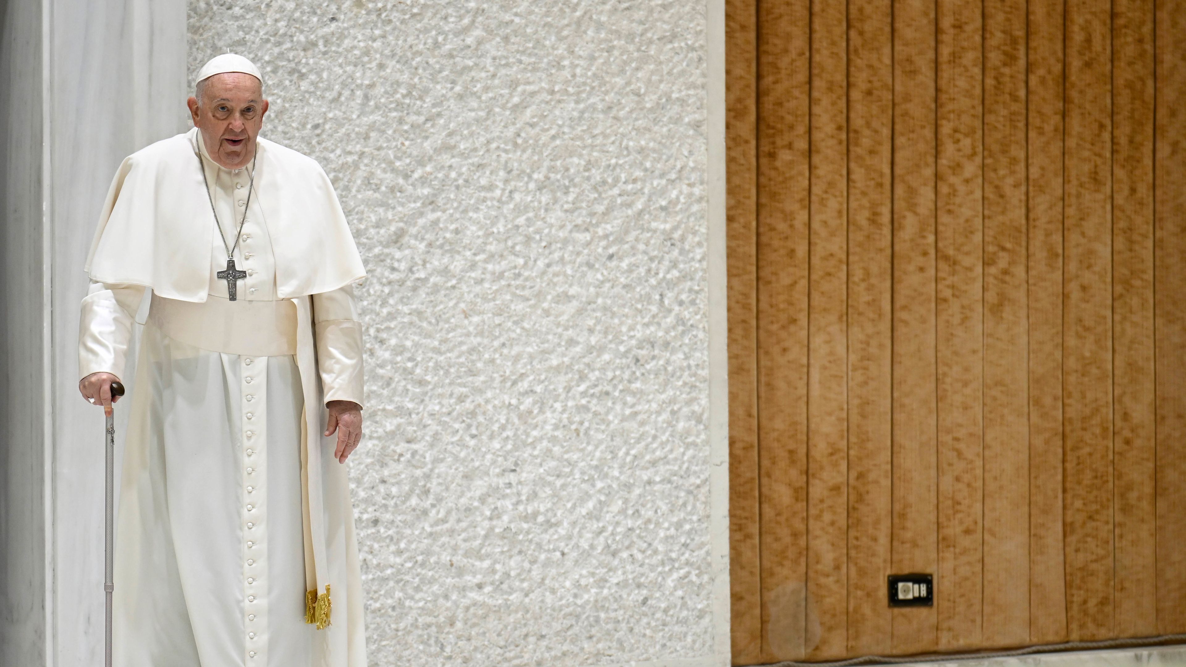 Pope Francis says he is ‘still not well,’ has aide read general ...
