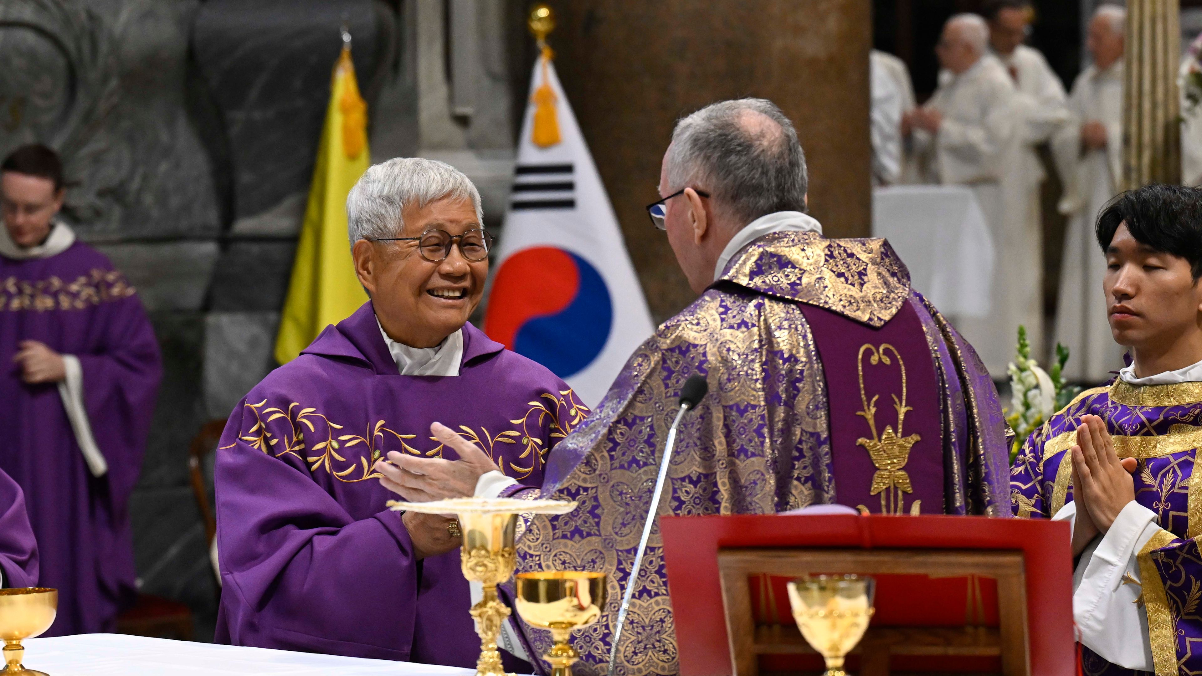Holy See celebrates 60th anniversary of diplomatic relations with the ...