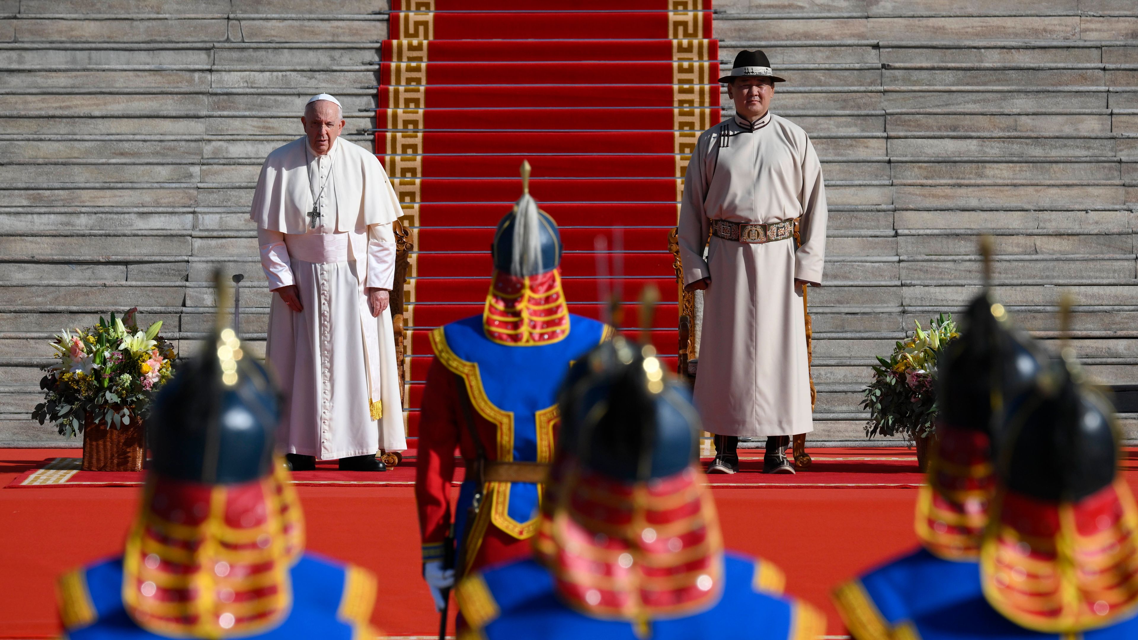 Pope Francis: ‘Mongolia is a symbol of religious freedom’
