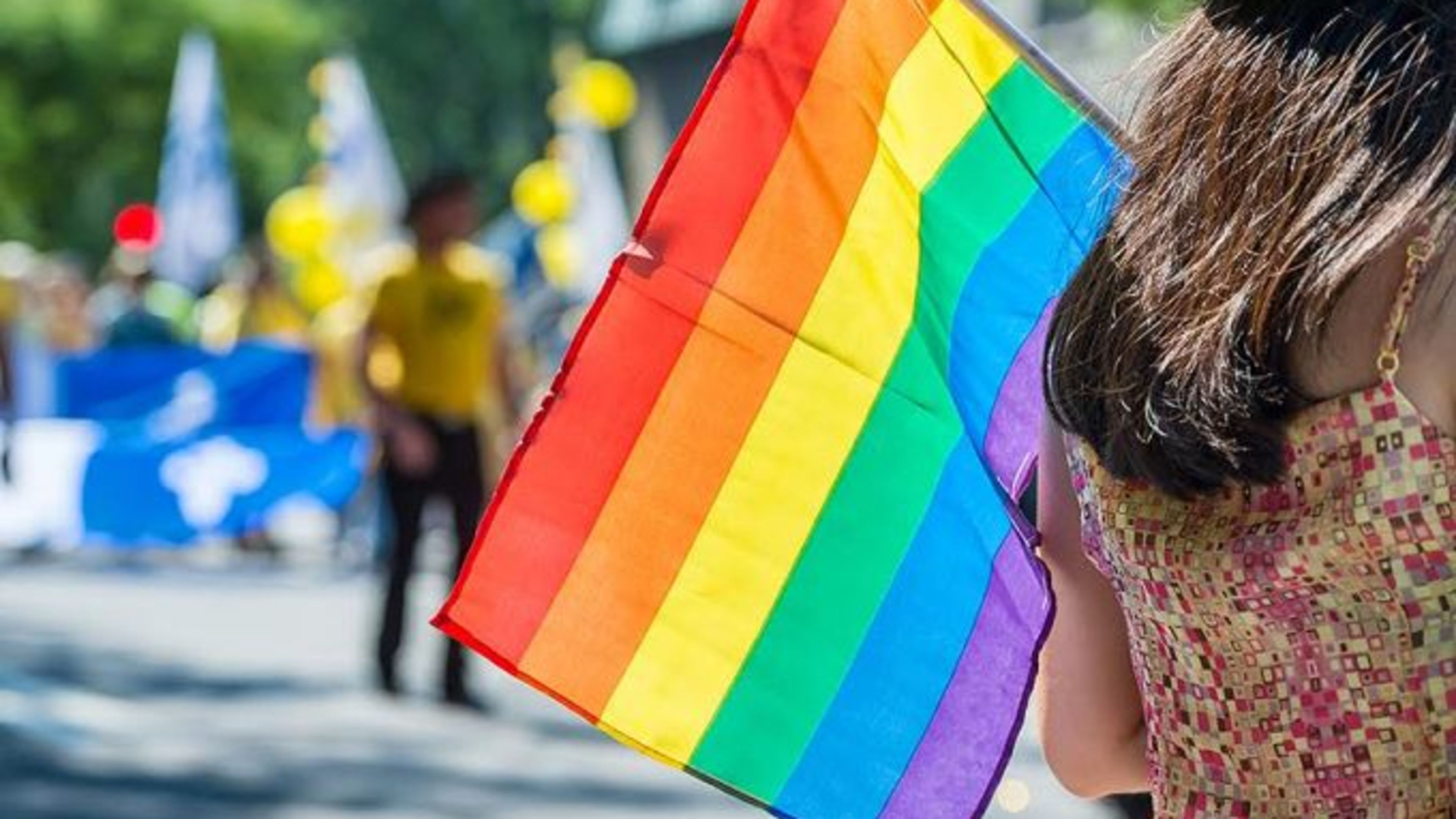 LGBT flag. | Credit: nito/Shutterstock