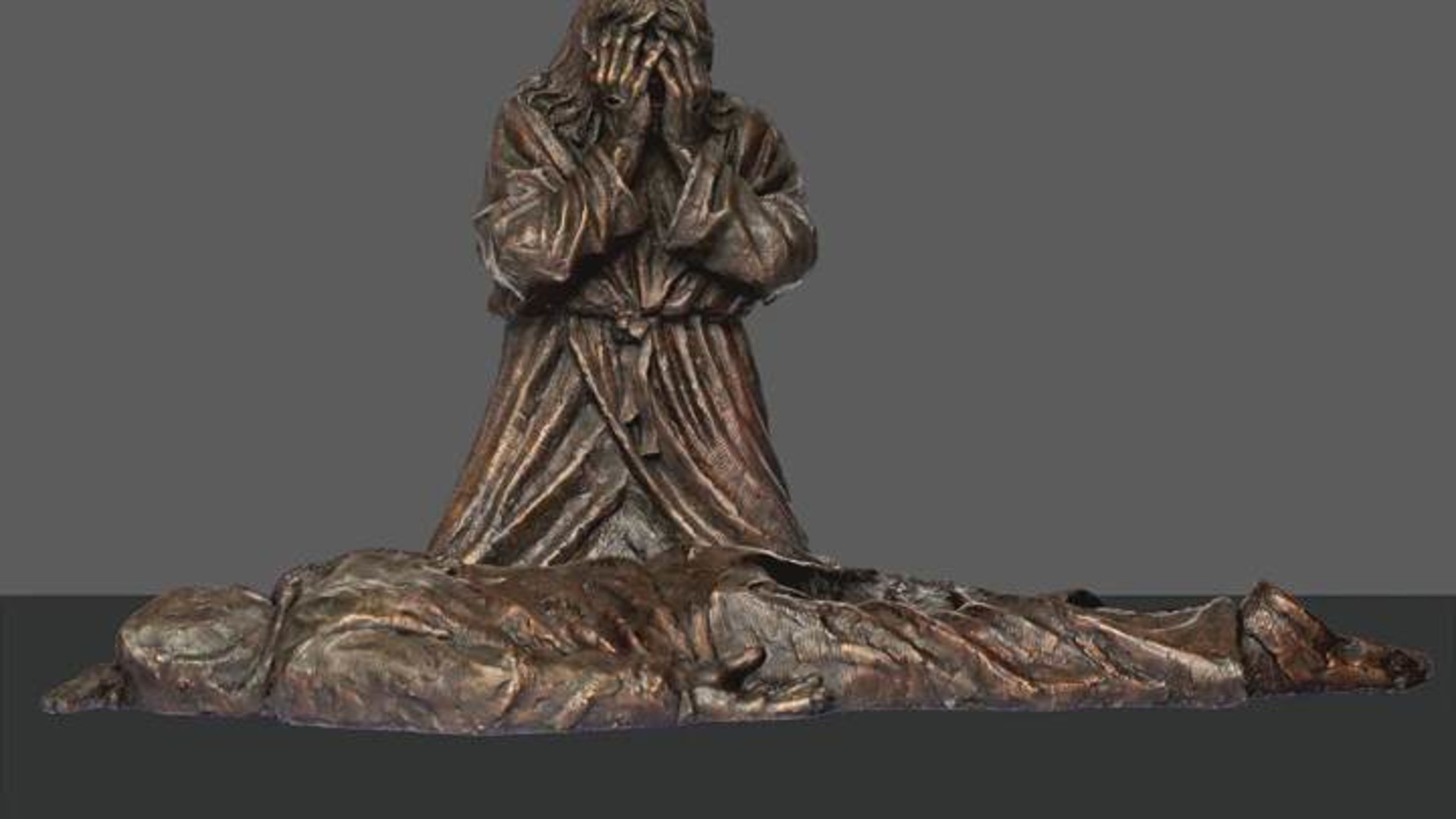 Baltimore to receive statue by Timothy Schmalz depicting Christ