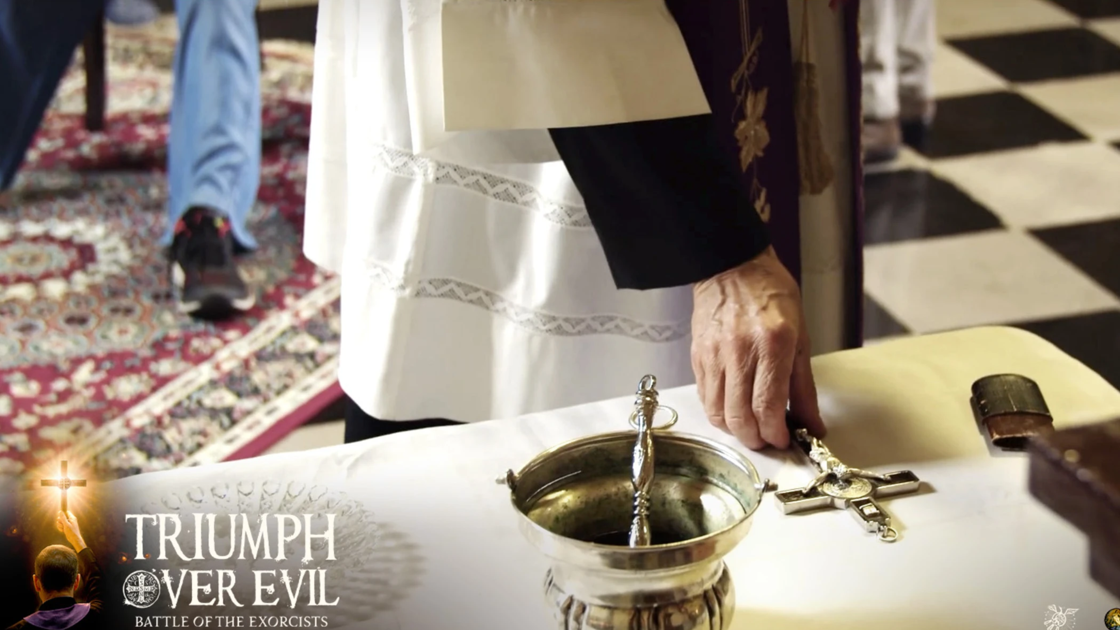 New docudrama explains ‘what a real exorcism is’