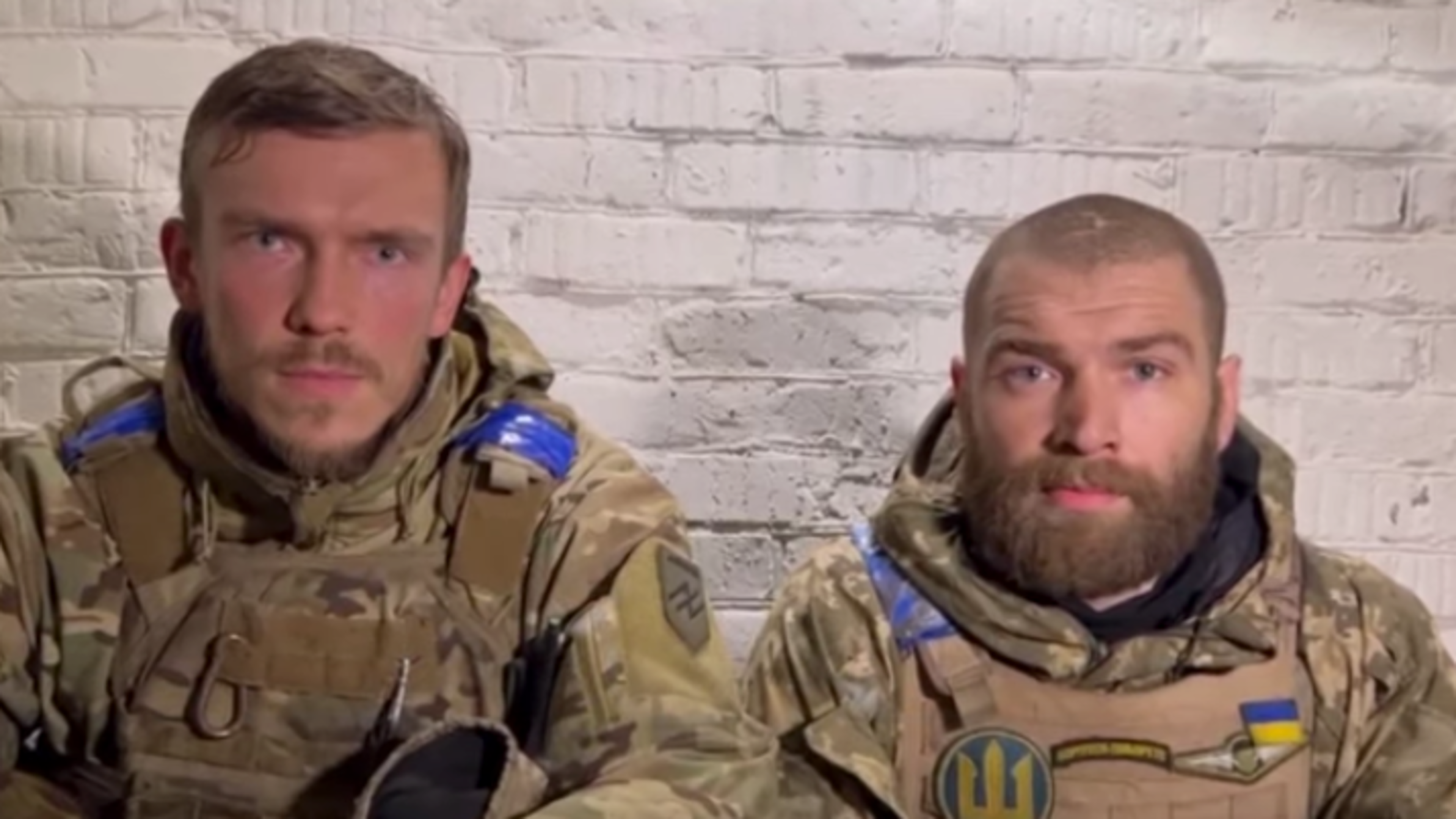 Ukrainian soldier appeals to Pope Francis to help save the people of ...