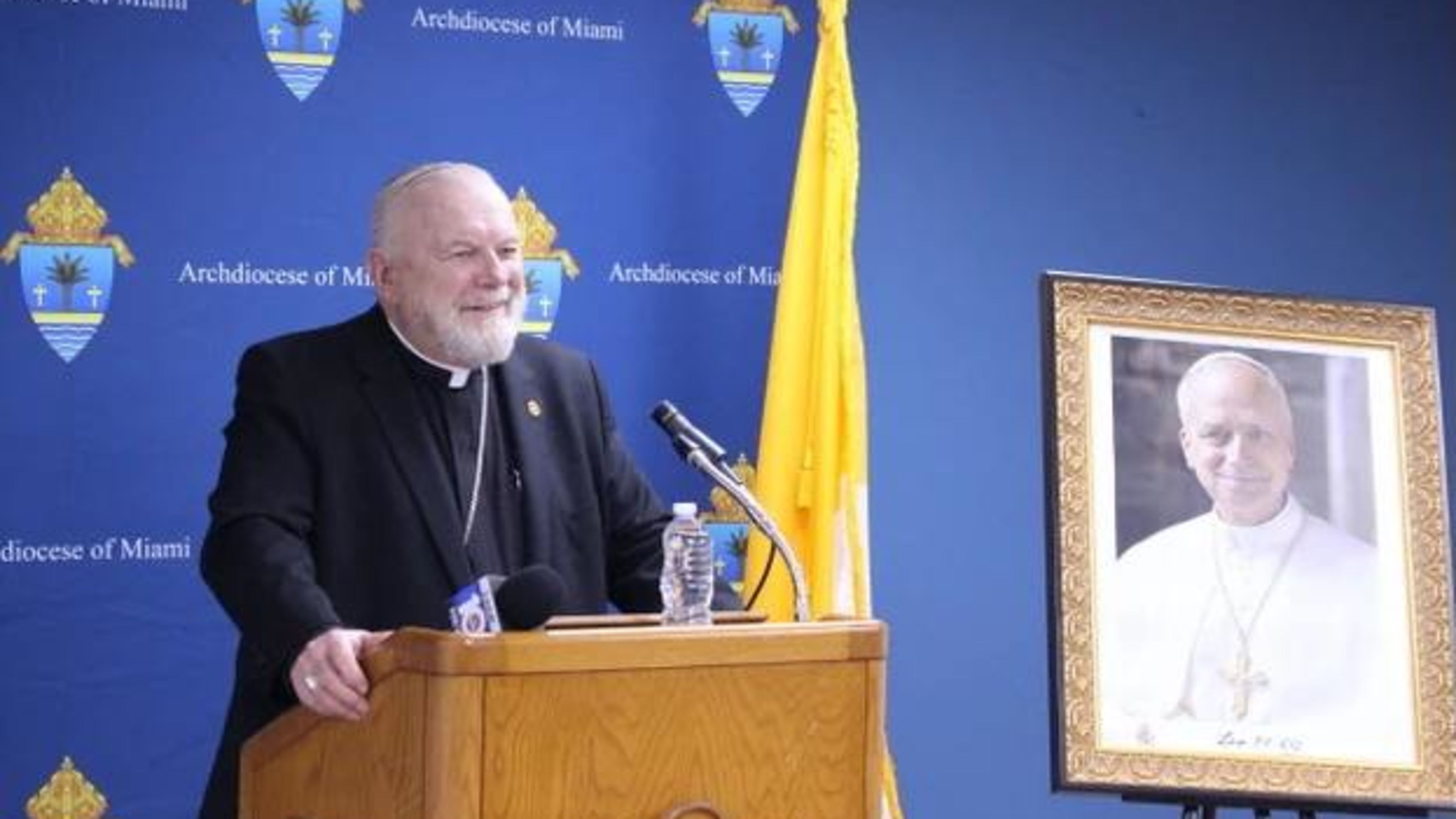 Miami archbishop warns on ending Haiti temporary protective status and deepening crisis in Cuba