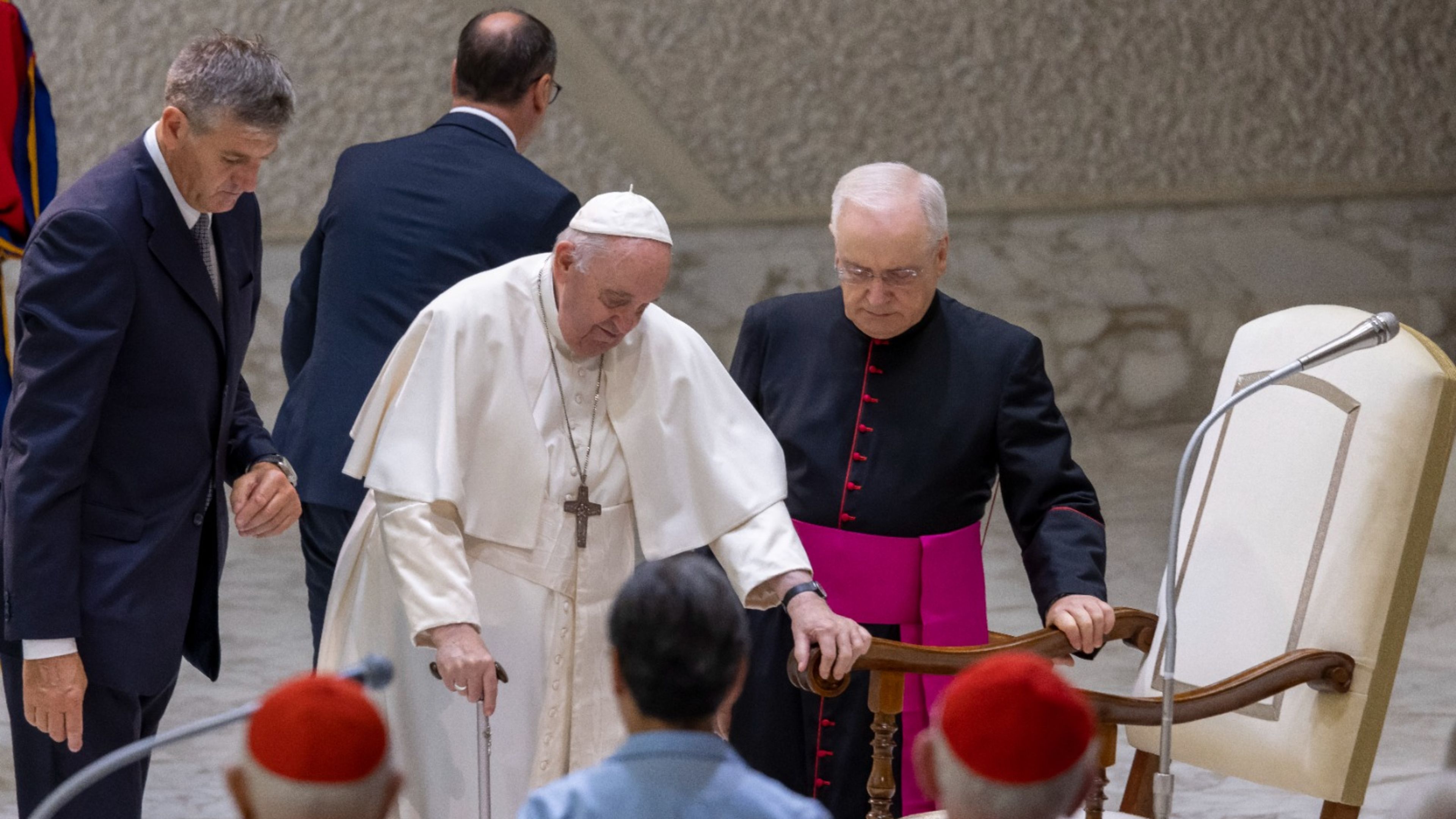 ‘Our destination is heaven:’ Pope Francis speaks about death