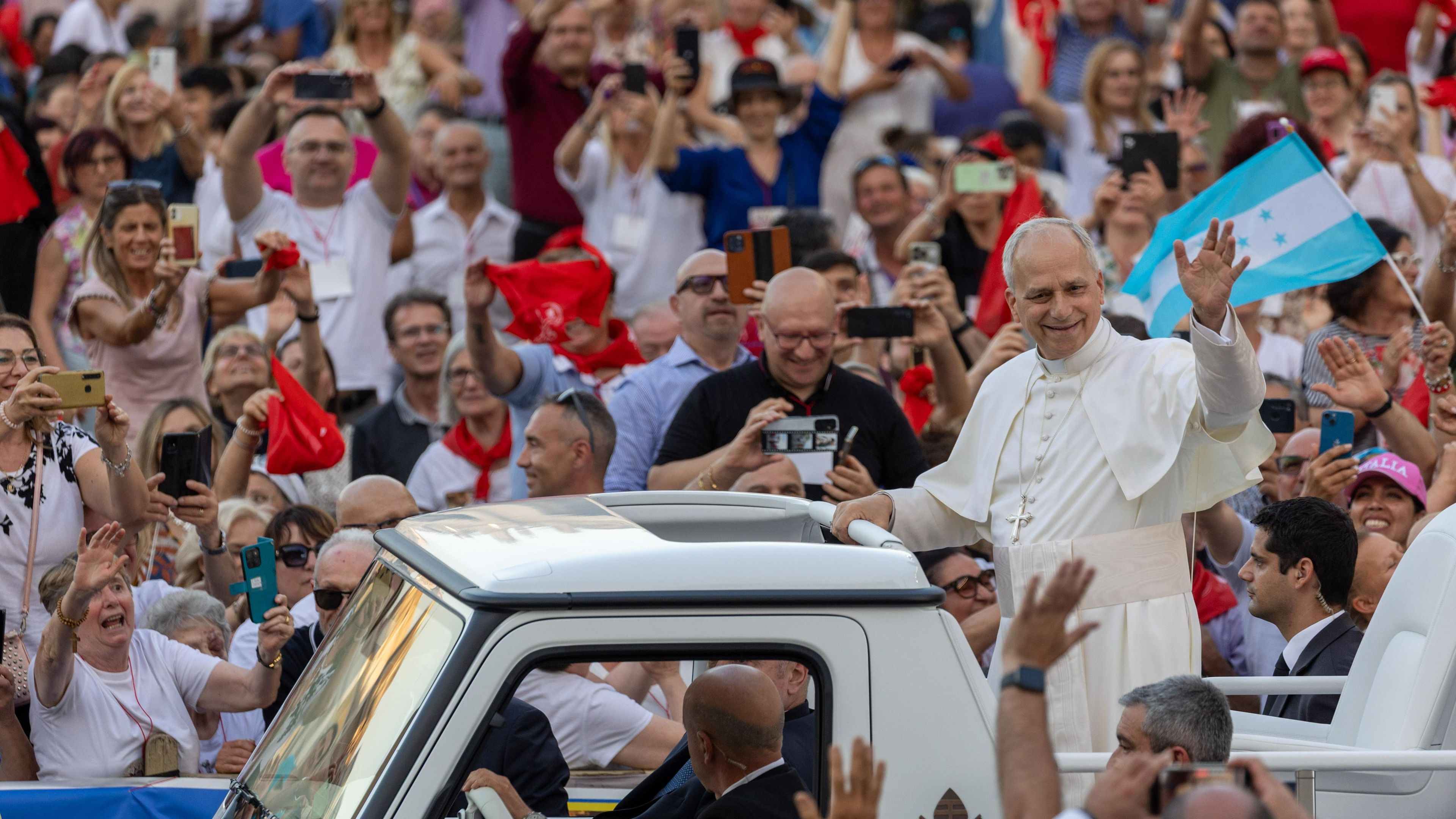 Pope Leo XIV at Pentecost: The Holy Spirit ‘teaches us to walk together ...