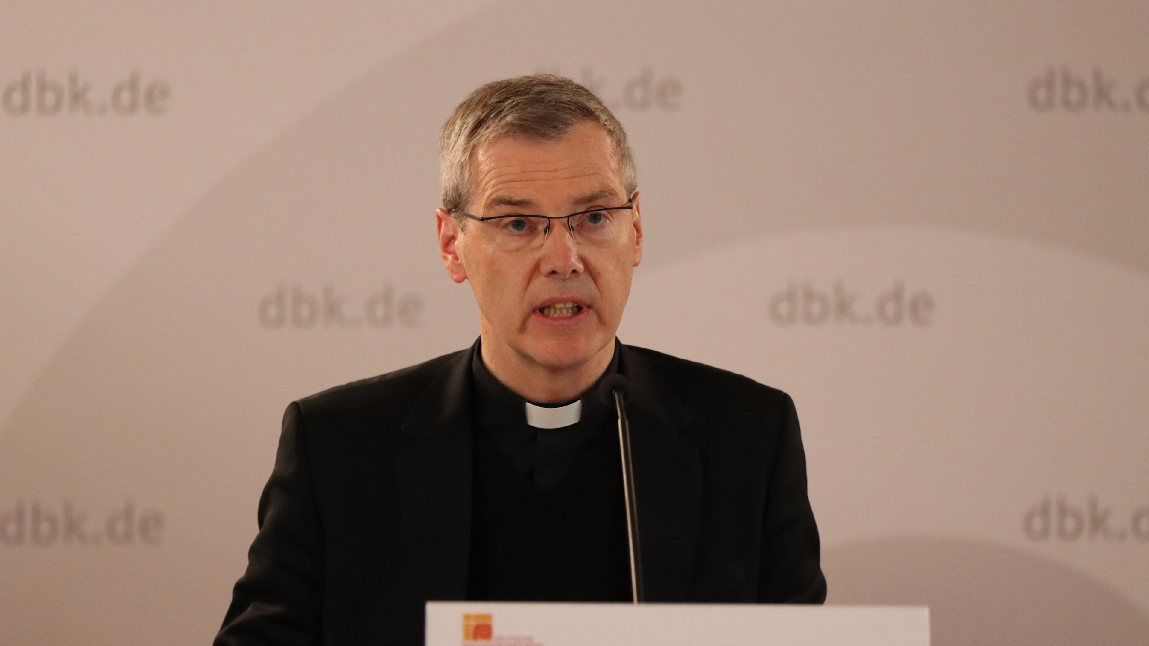 Bishop Heiner Wilmer. | Credit: Marko Orlovic/German Bishops’ Conference