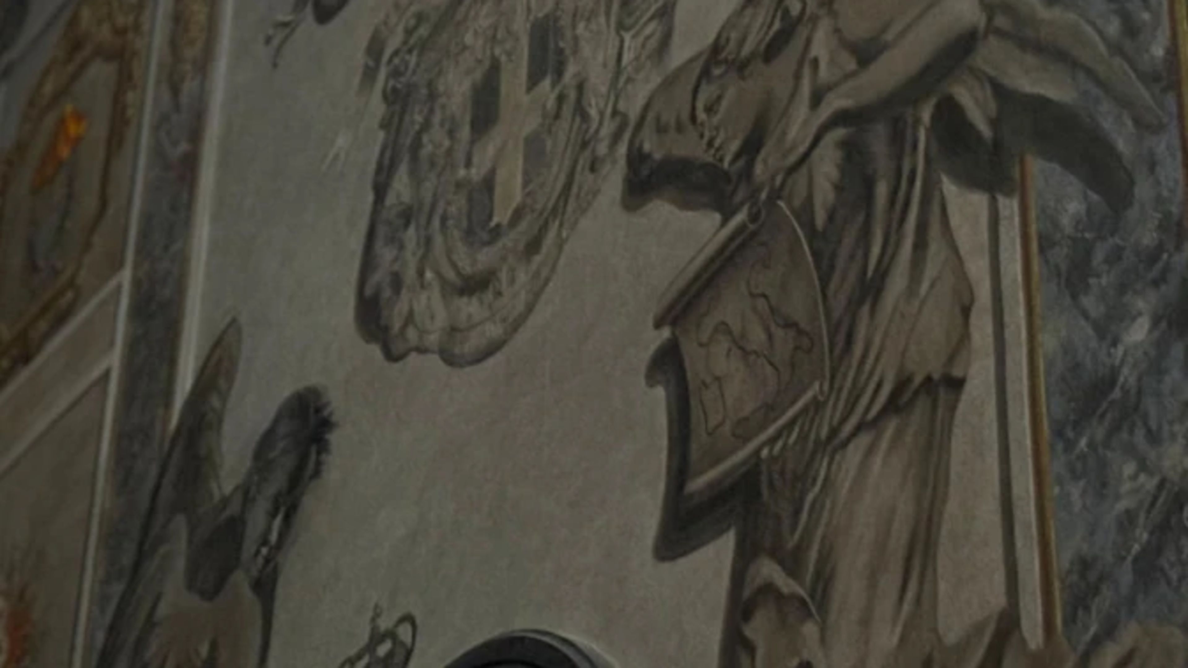 Church fresco angel that resembled Italian prime minister painted over ...