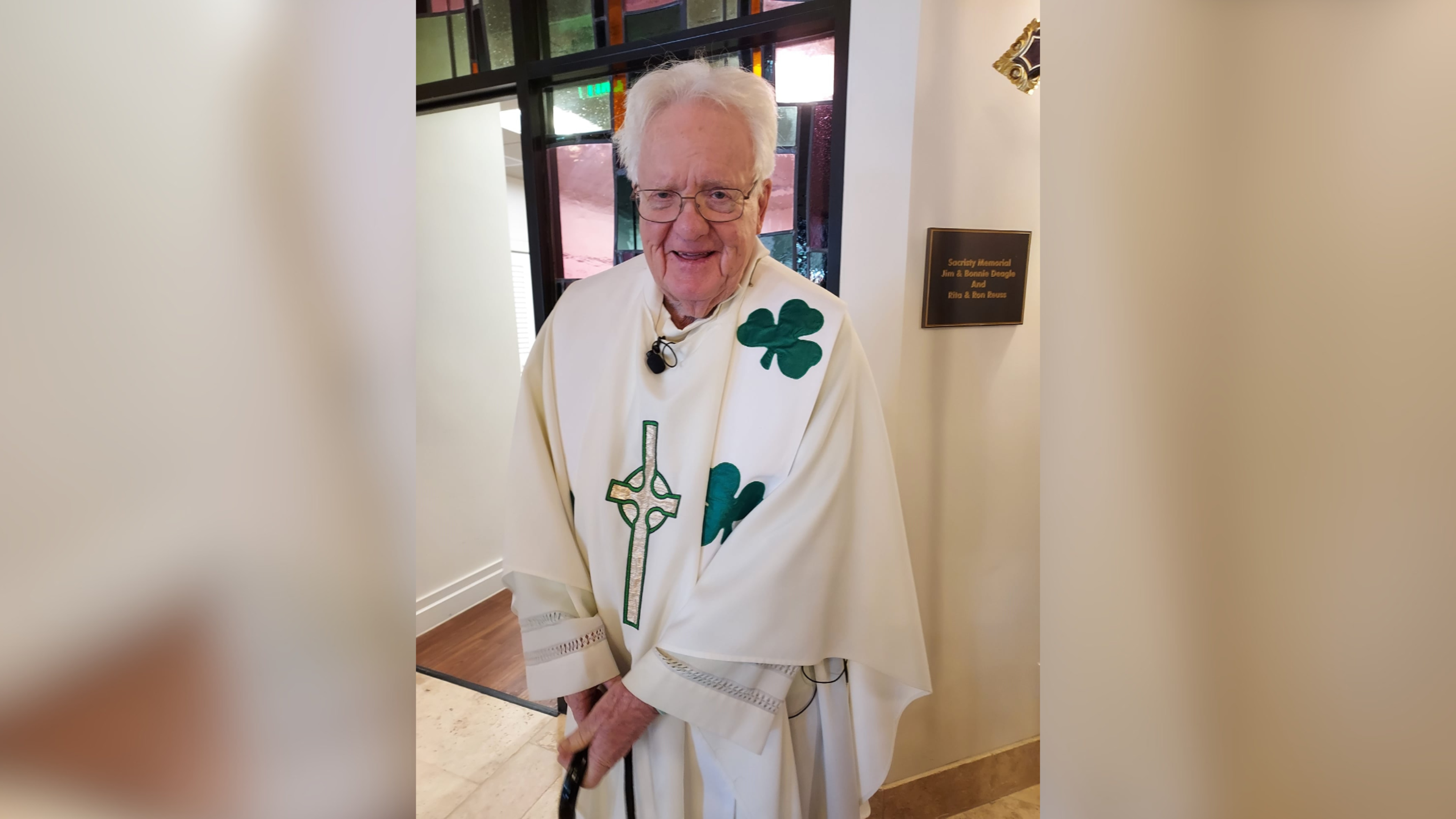 Monsignor Robert Coll, creator of Operation Rice Bowl, dies at 95