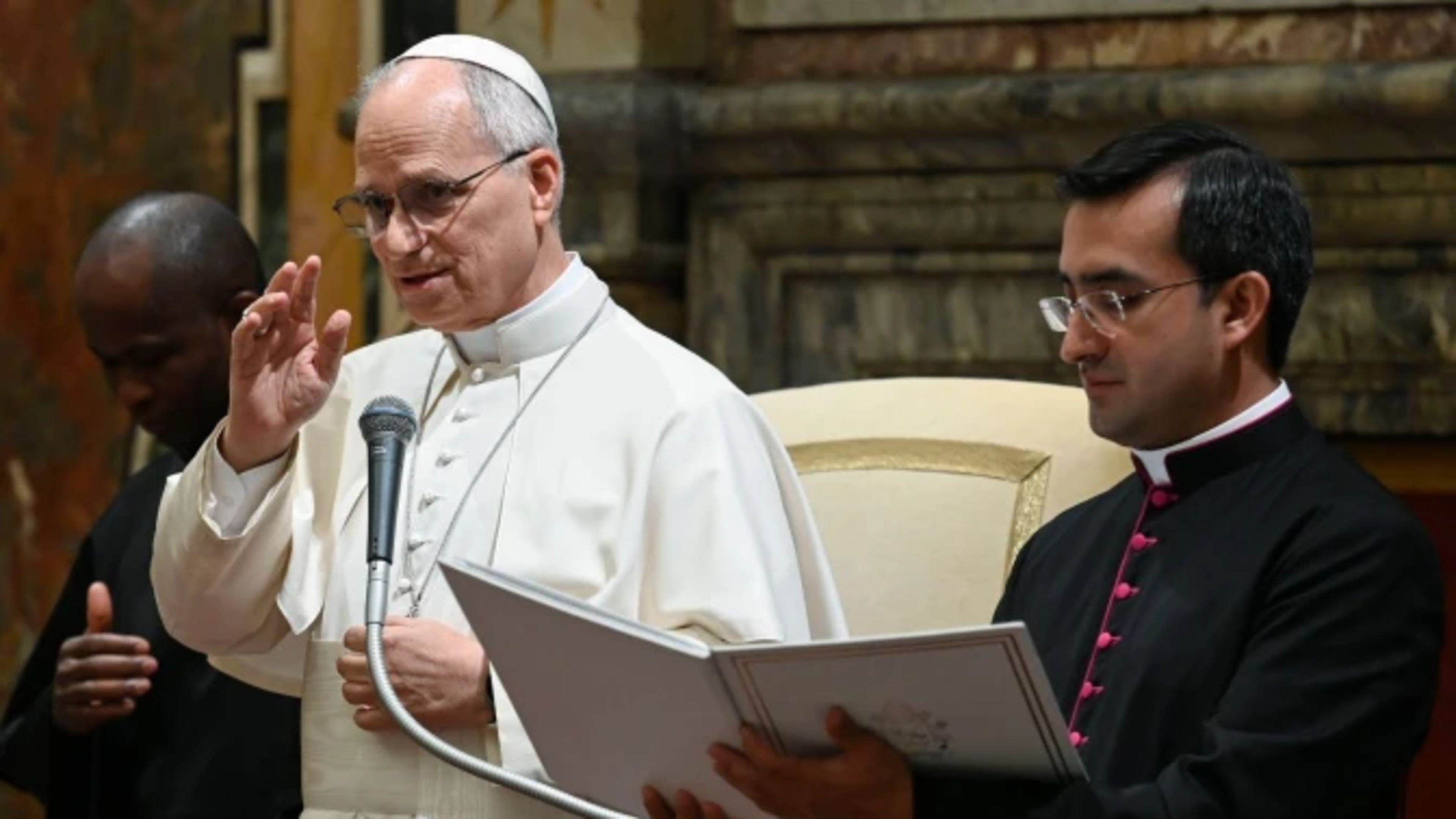 Leo XIV: The most difficult circumstances can be transformed by the power of love