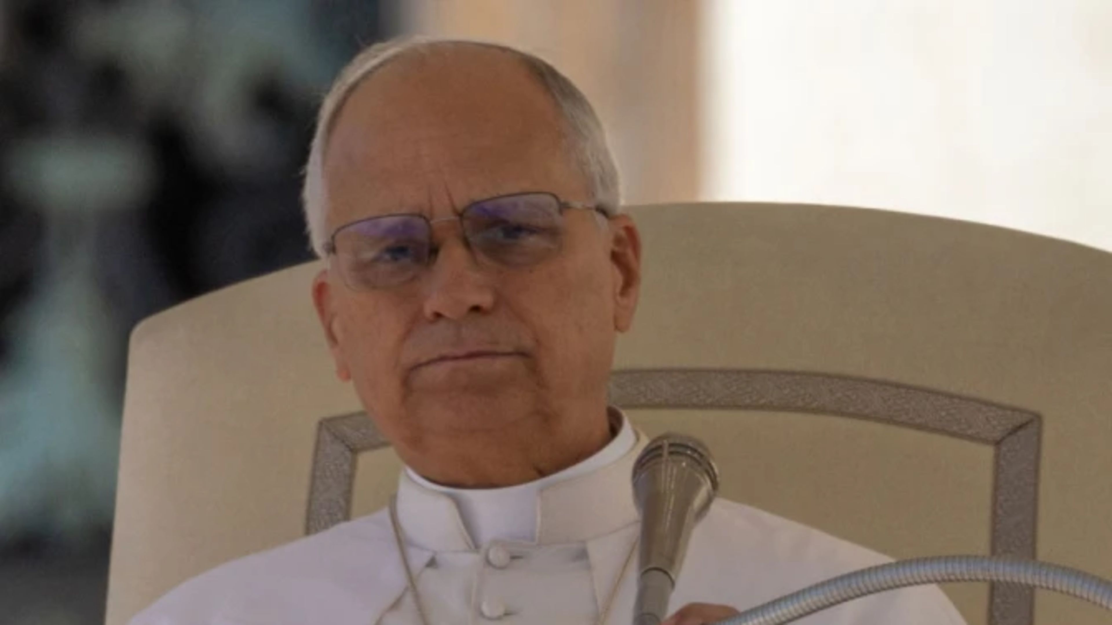 Pope Leo tackles topic of domestic abuse on International Women&rsquo;s Day