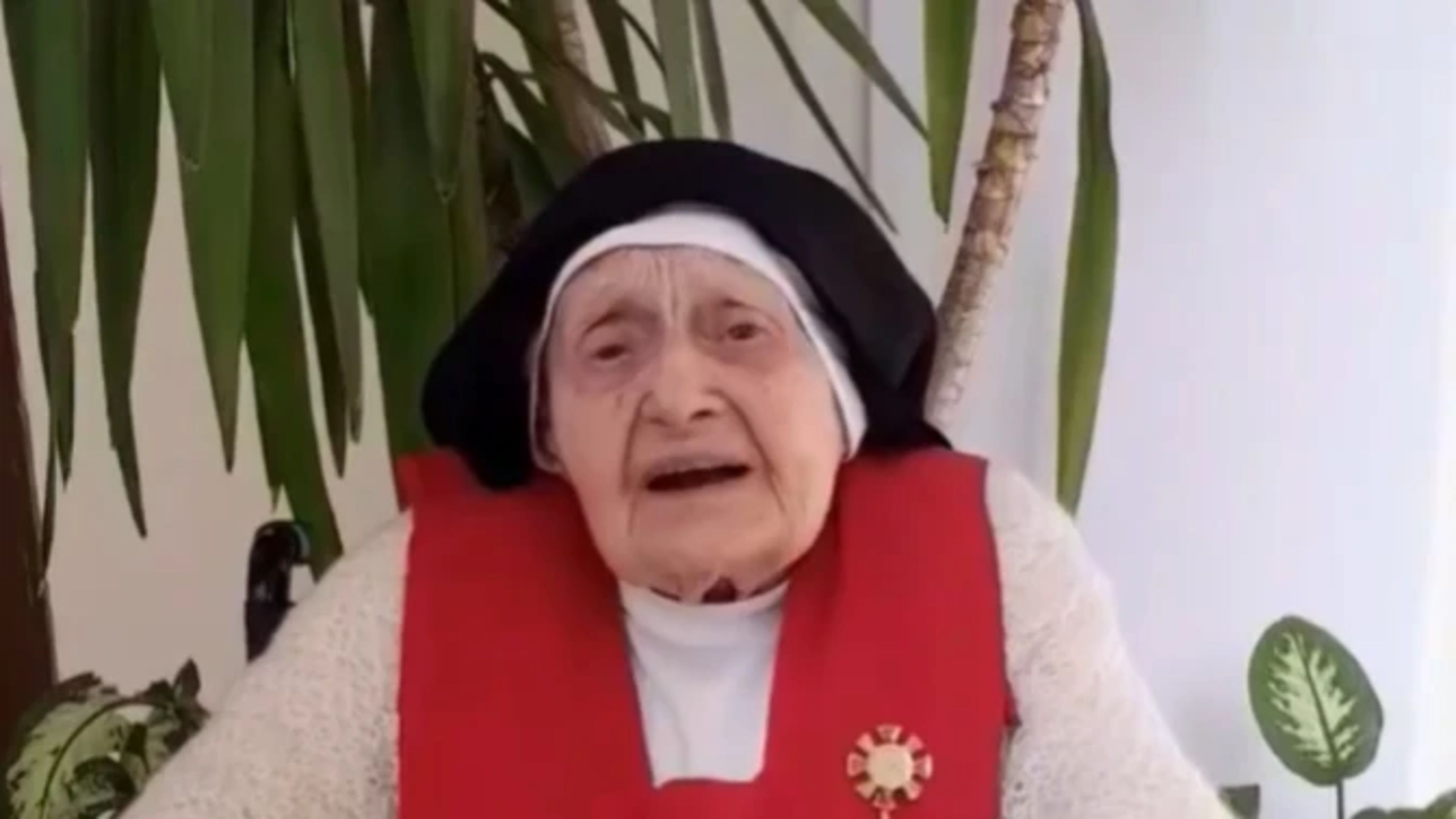 106-year-old nun continues serving in the cloister and sharing the Gospel on YouTube