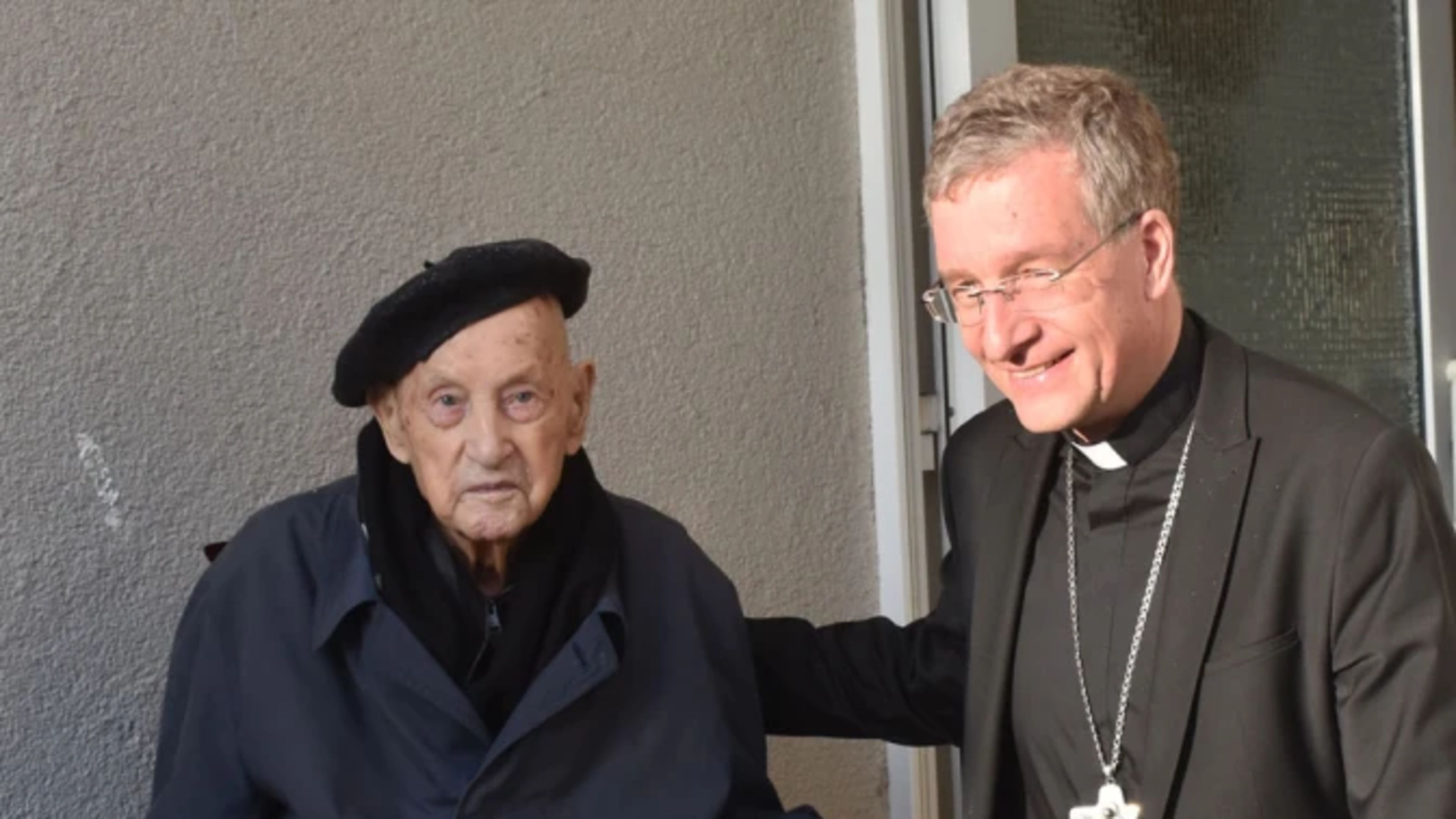 Pope Leo XIV congratulates world’s oldest priest on his 110th birthday
