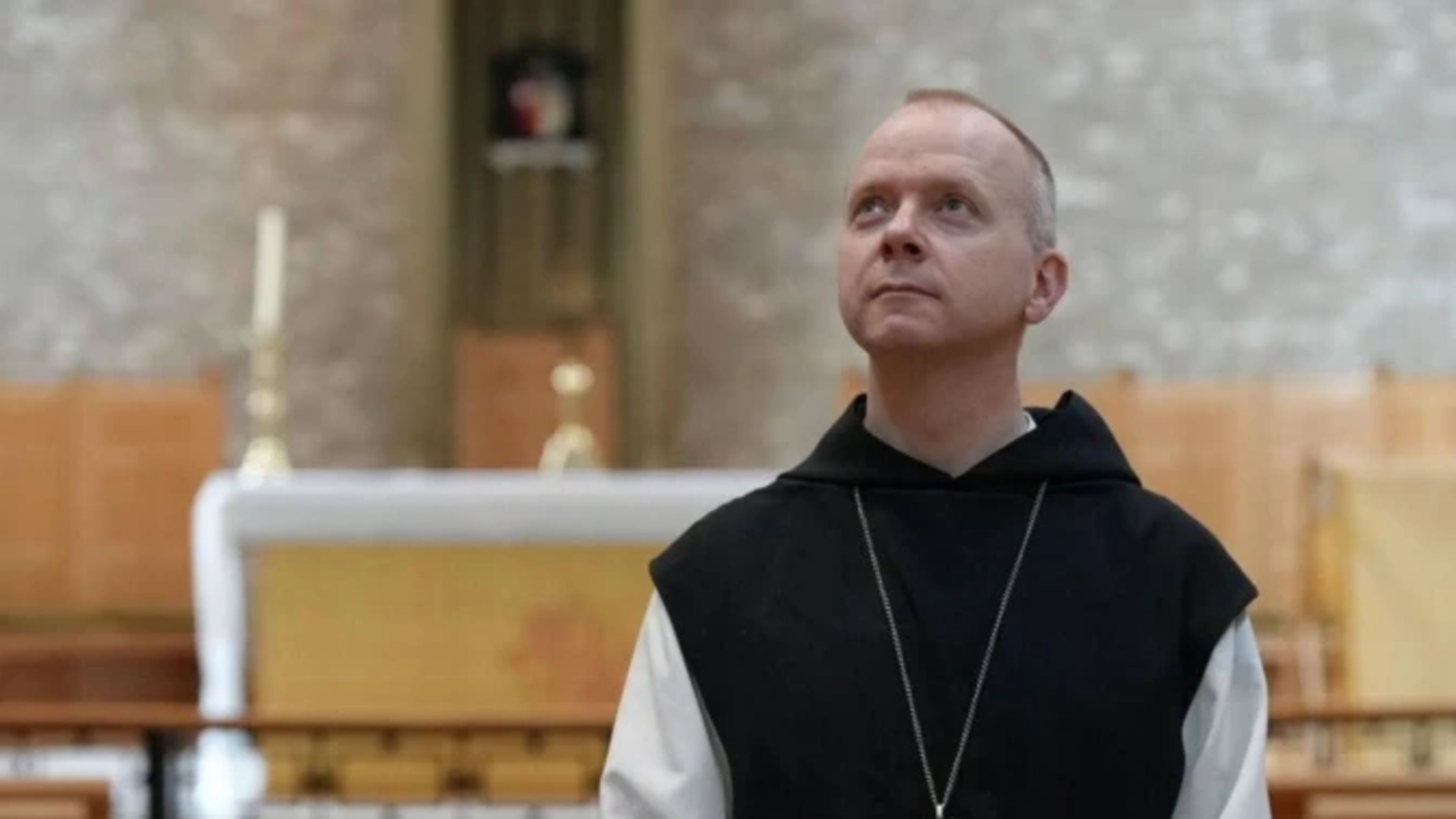 Pope Leo XIV begins Lenten spiritual exercises led by Bishop Erik Varden
