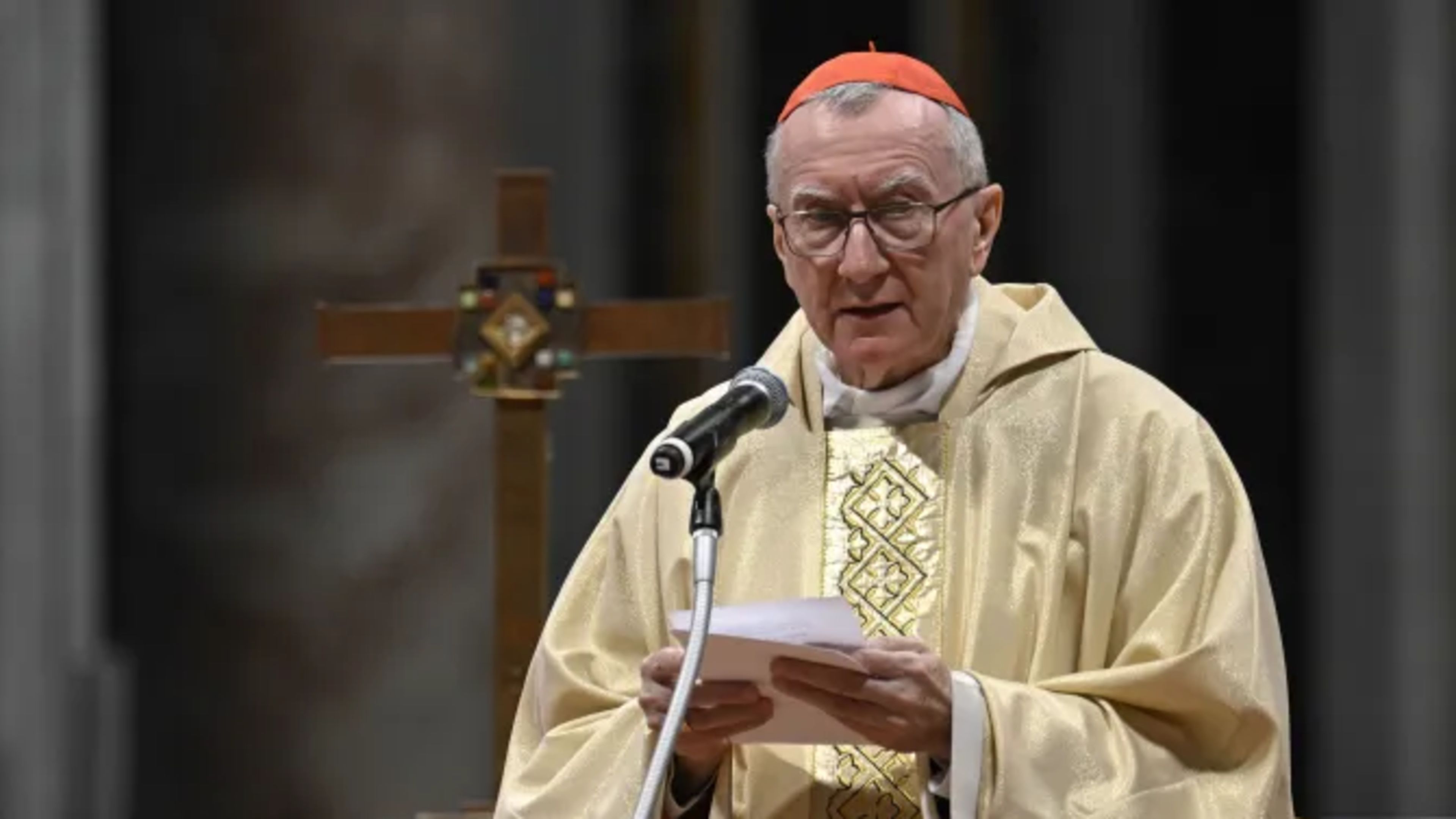 Cardinal Parolin says talks with German bishops continue, calls sanctions talk premature