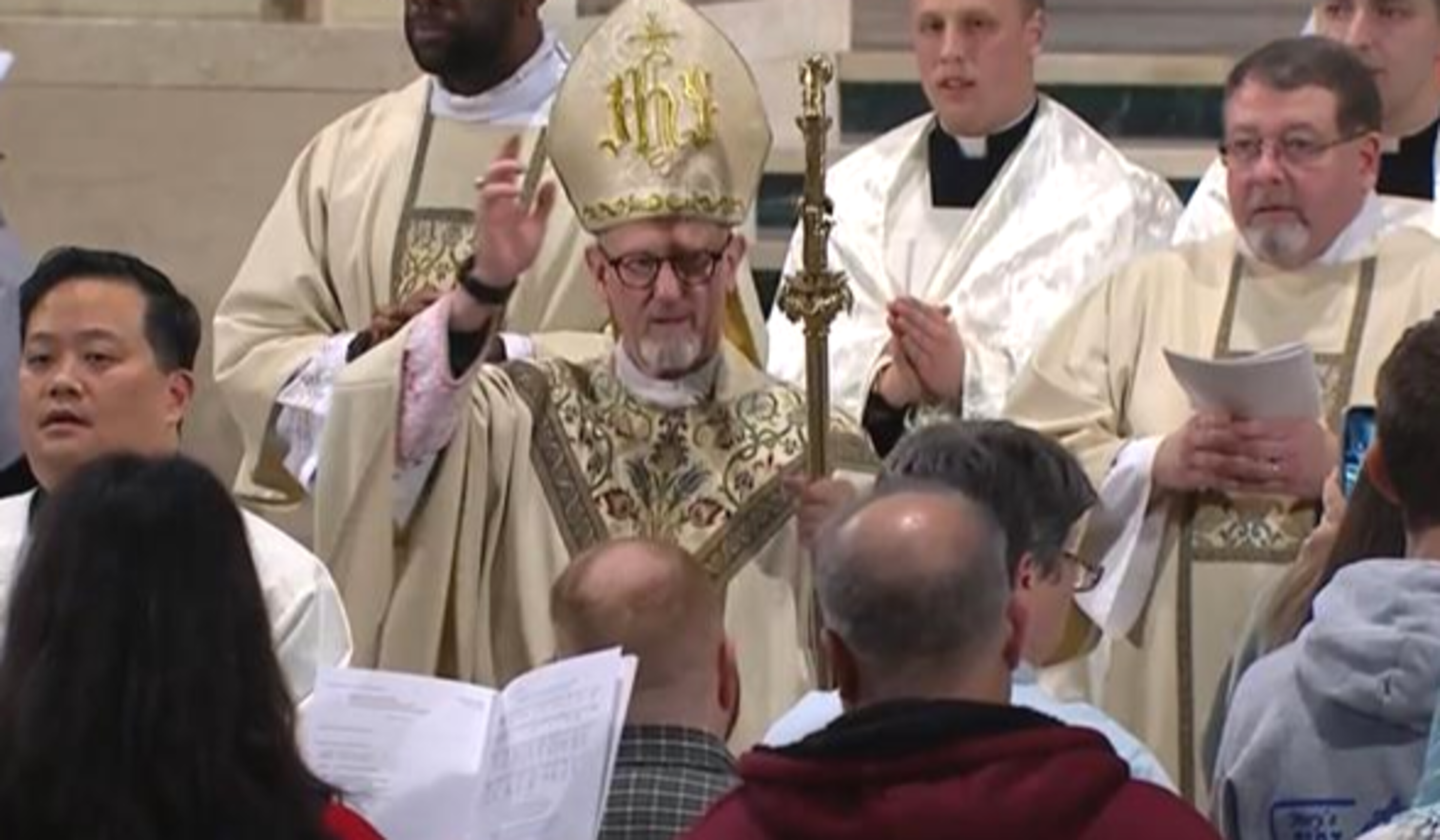 Bishop James Conley