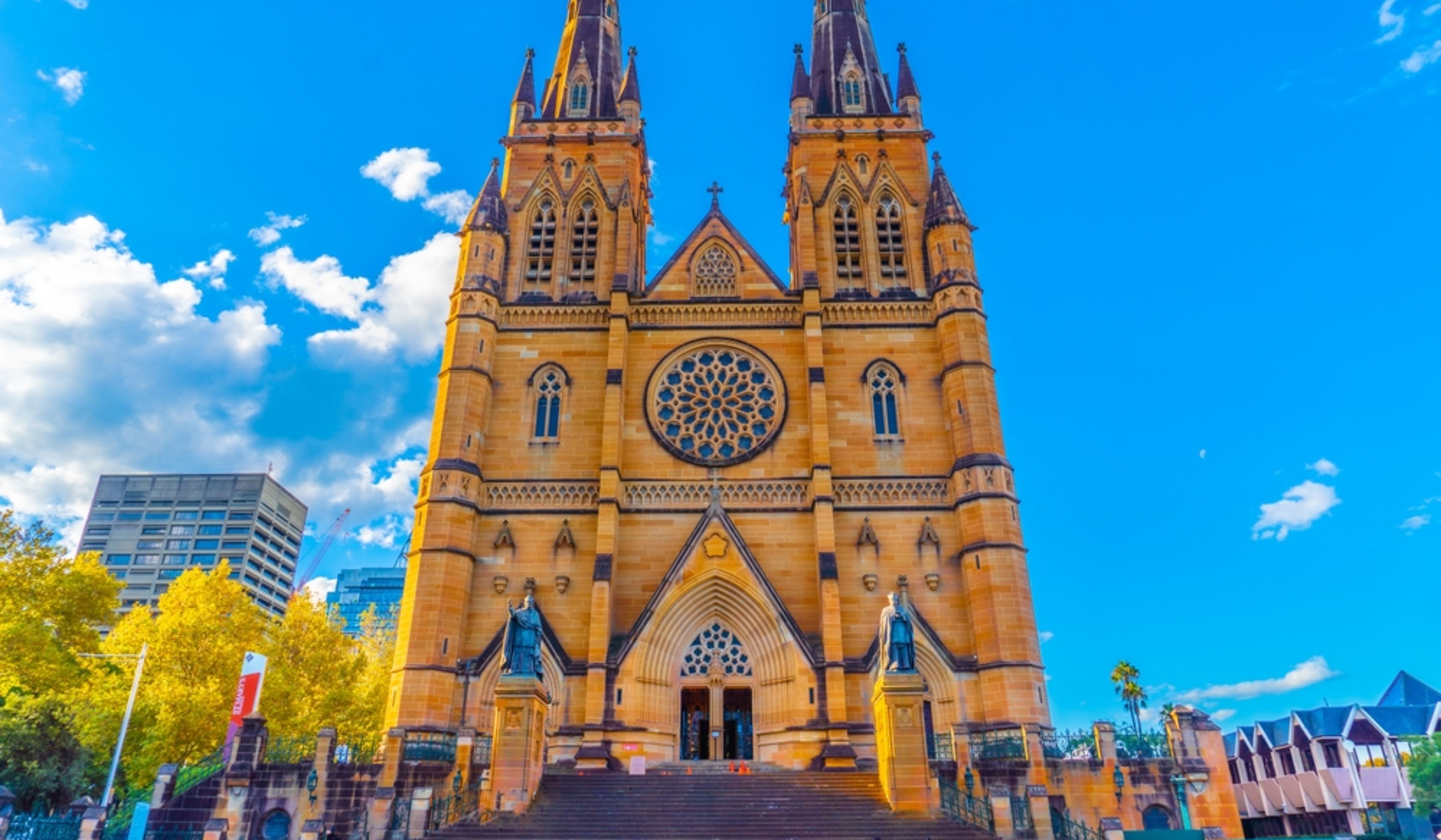 Catedral de Santa María en Sydney (Australia). Crédito: Makoto Honda/Shutterstock.