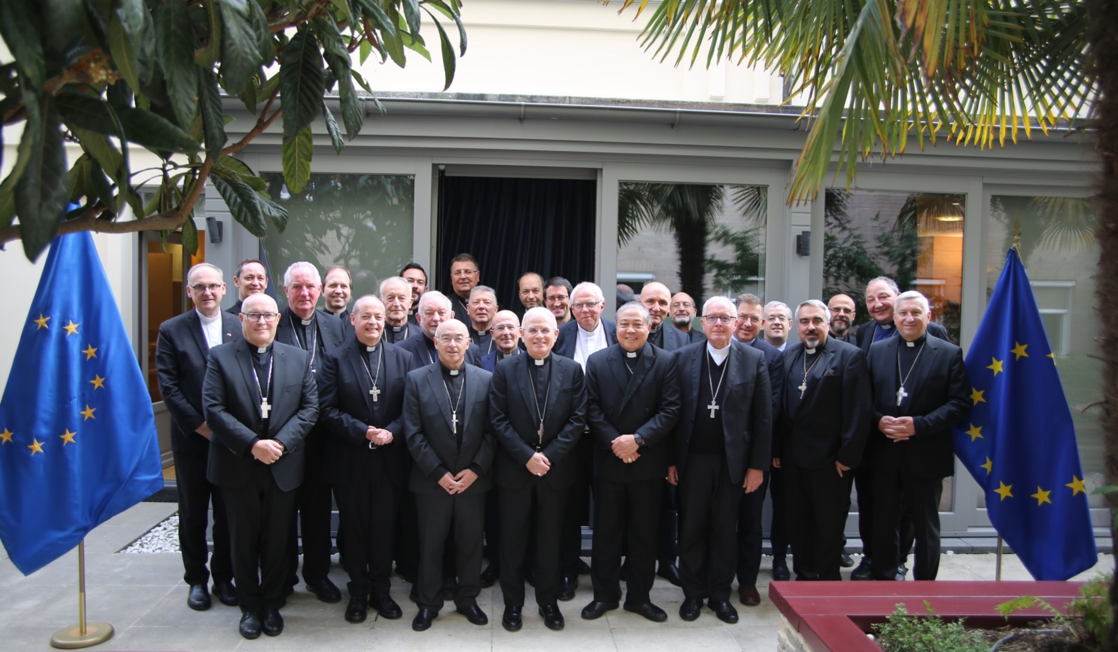 Los obispos miembros de la Comisión de las Conferencias Episcopales de la Unión Europea (COMECE) celebraron su Asamblea Plenaria en octubre de 2026. | Crédito: COMECE.
