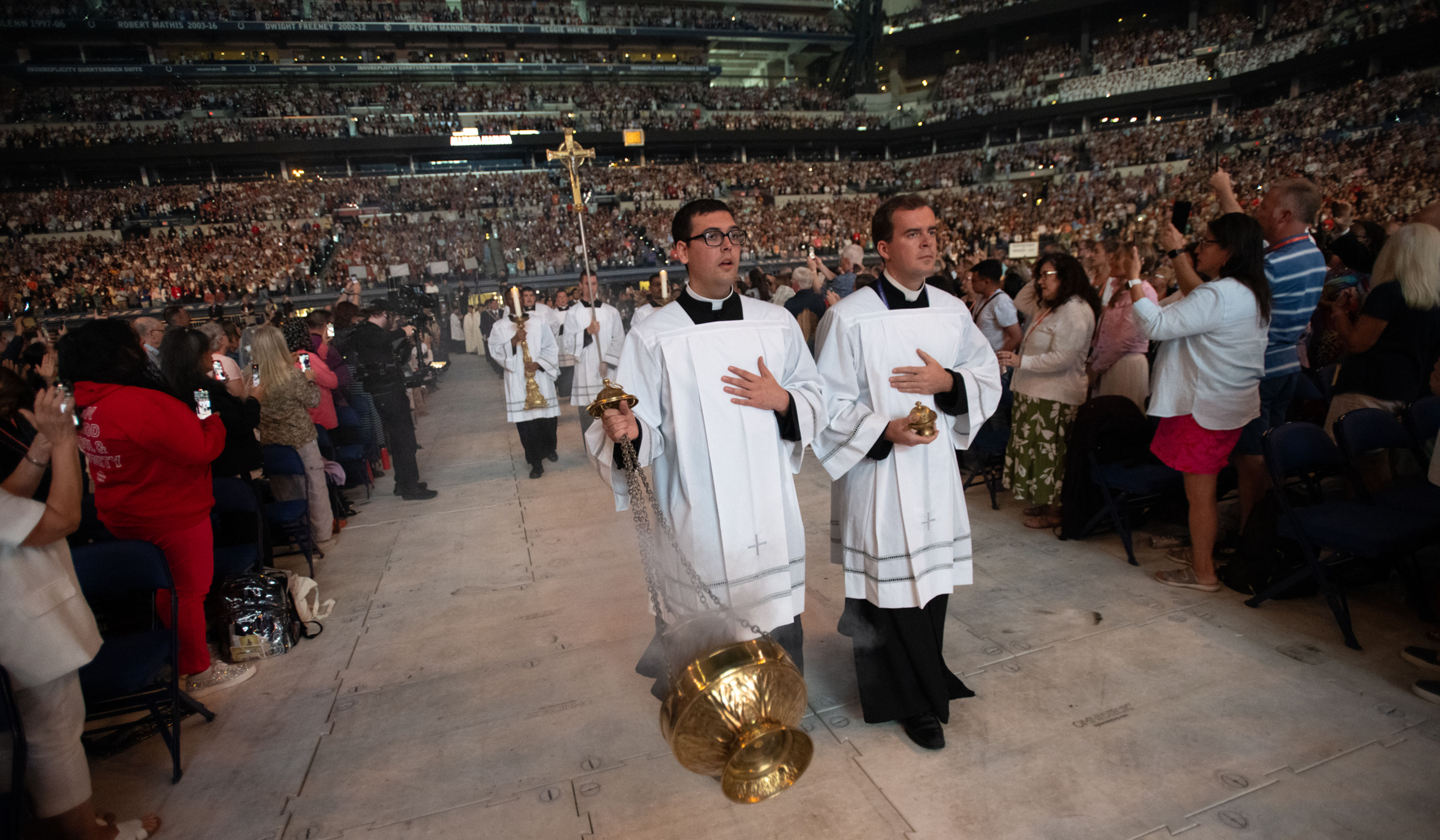 National Eucharistic Congress ends with prayer for ‘new Pentecost’ for U.S. Church