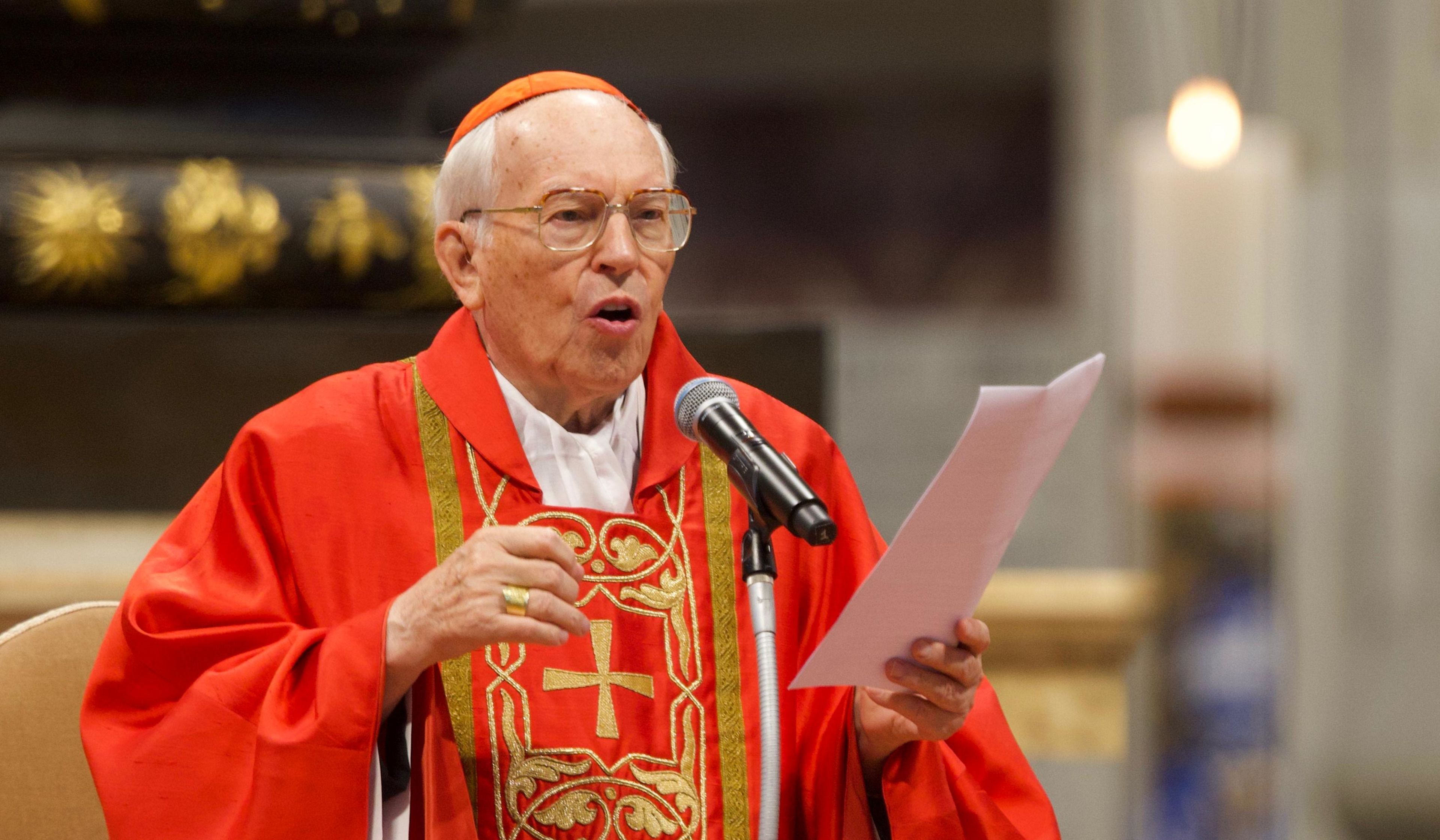 Cardinal Giovanni Battista Re