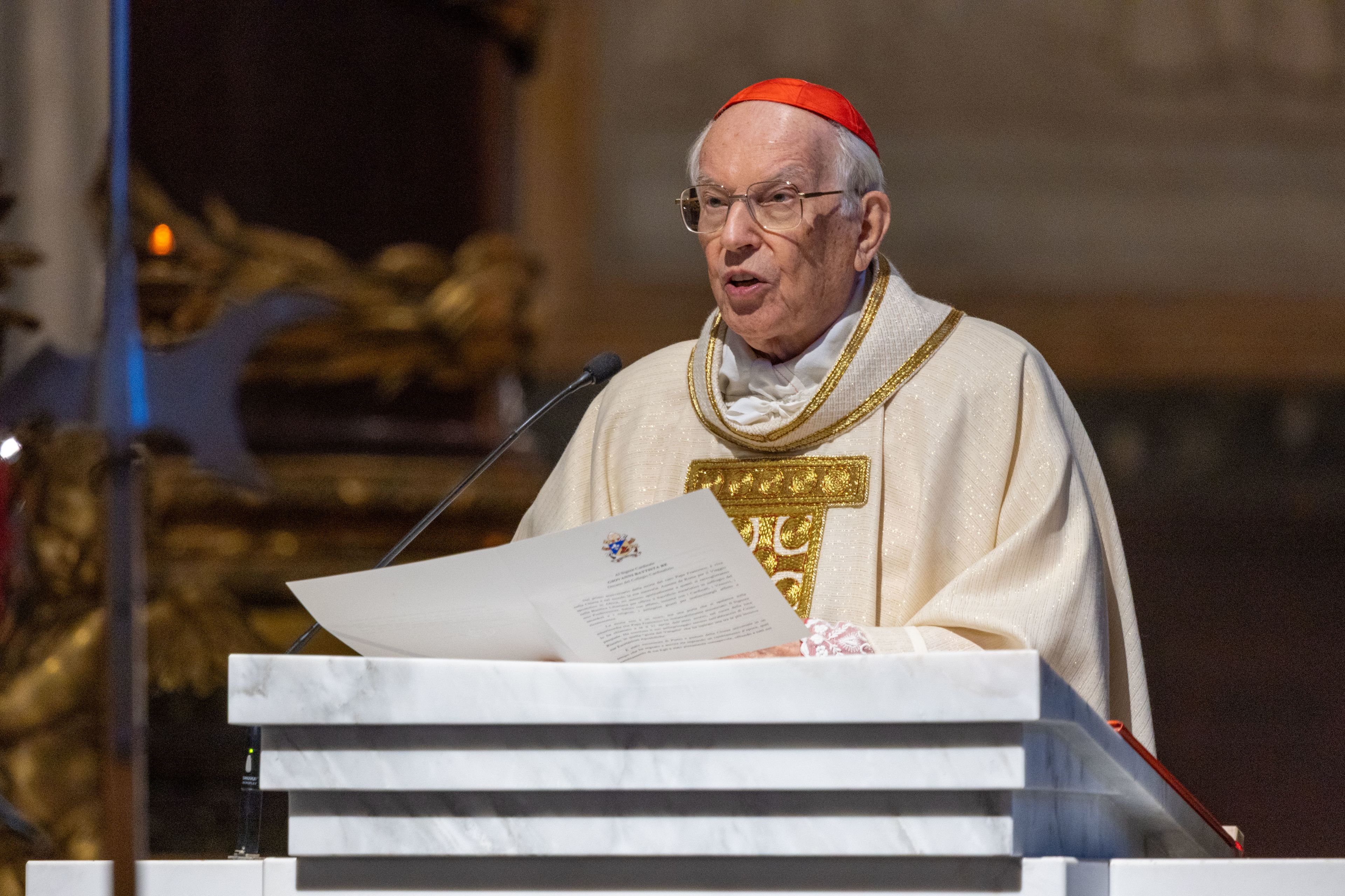 Pope Francis remembered by cardinals on one year anniversary of his ...