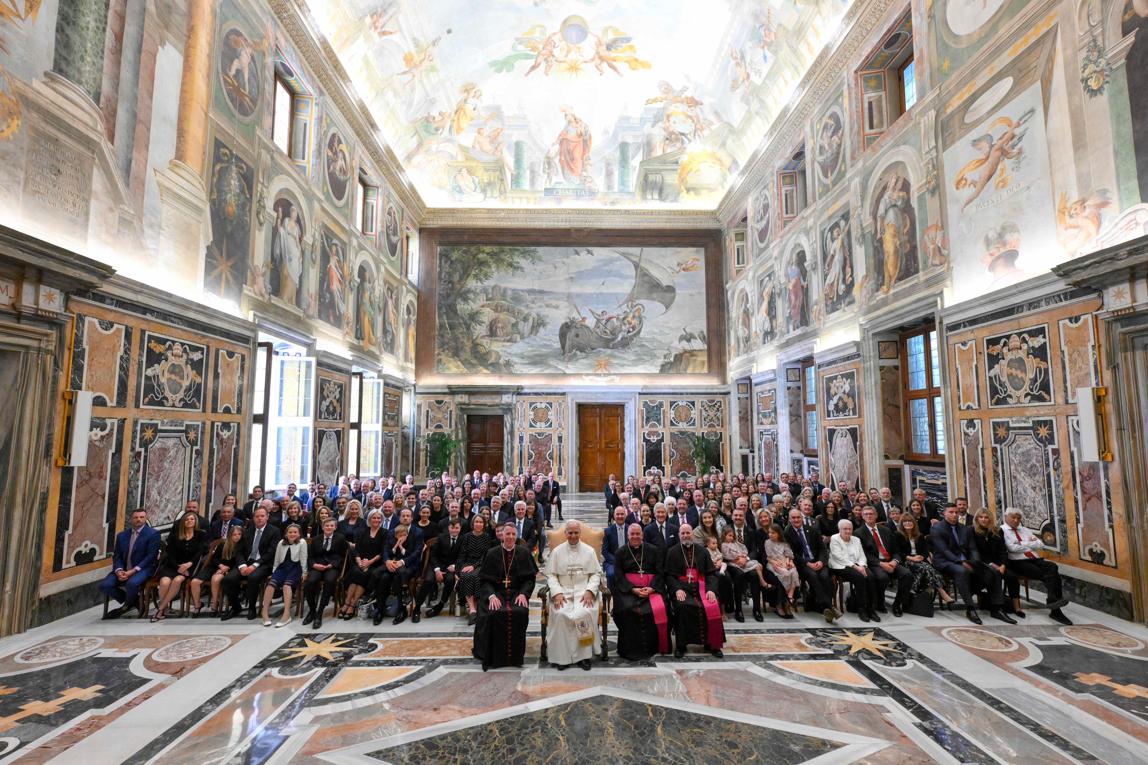 The Papal Foundation announces more than $15 million in grants