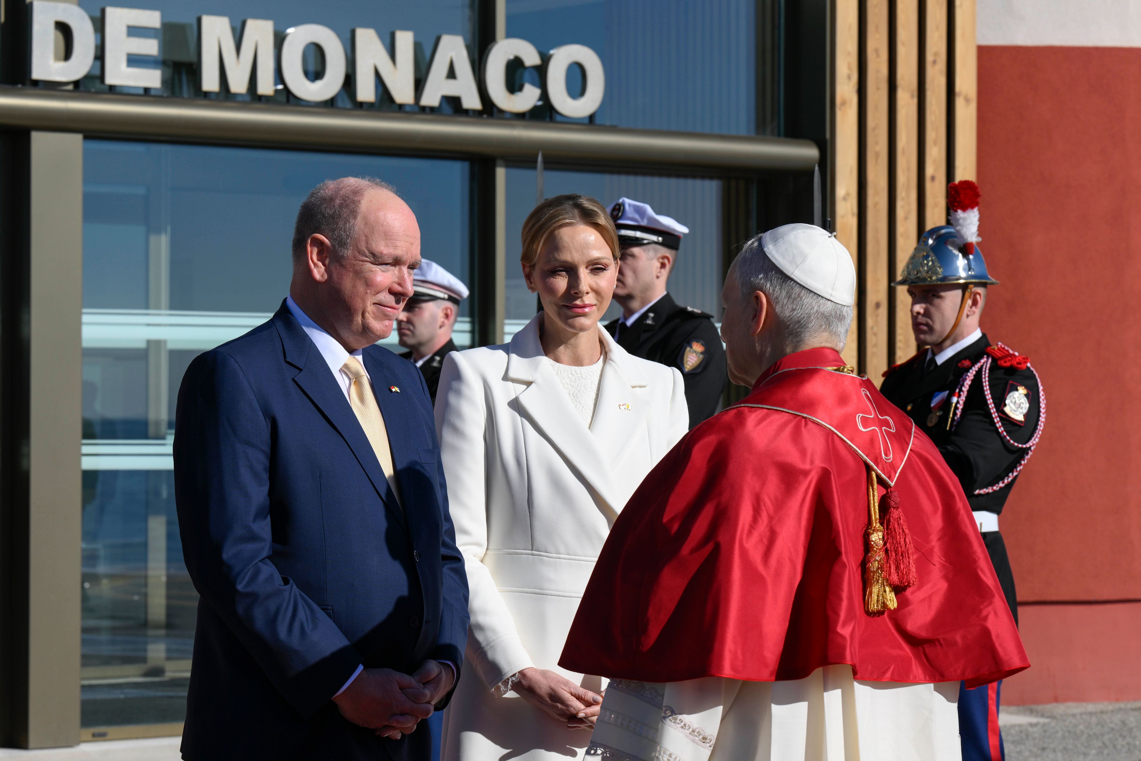 PHOTOS: Pope Leo XIV's one-day trip to Monaco
