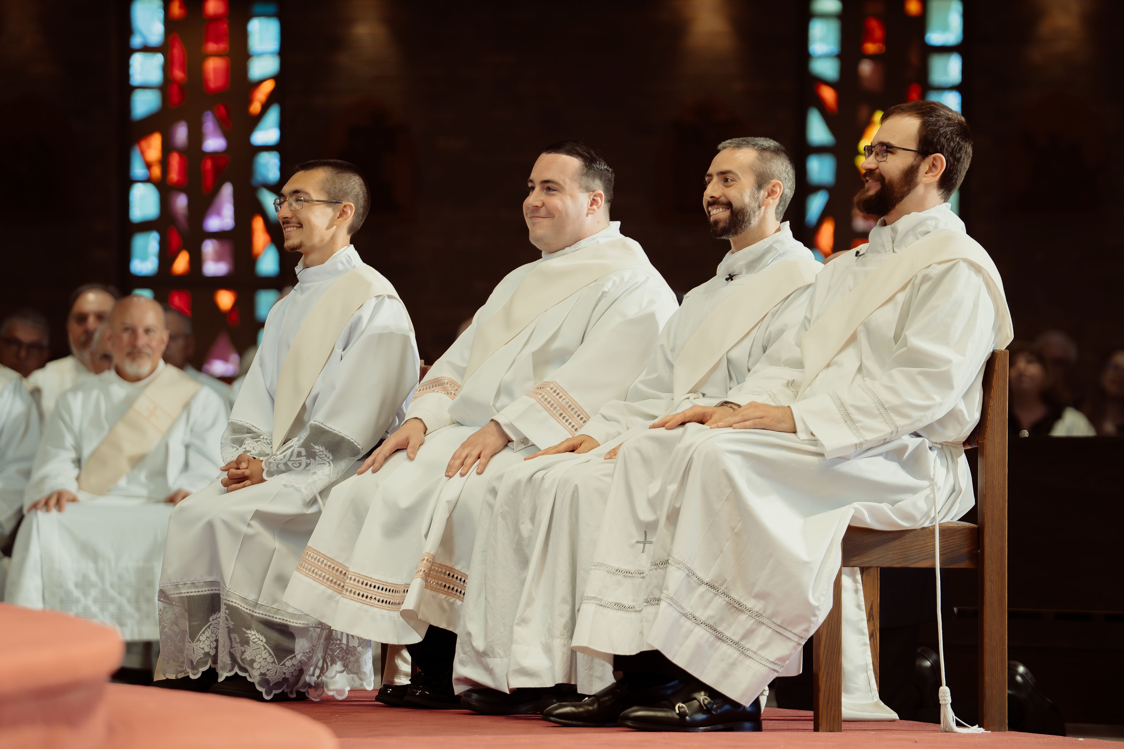 Michigan diocese celebrates new priests after ordinations moved out of ...