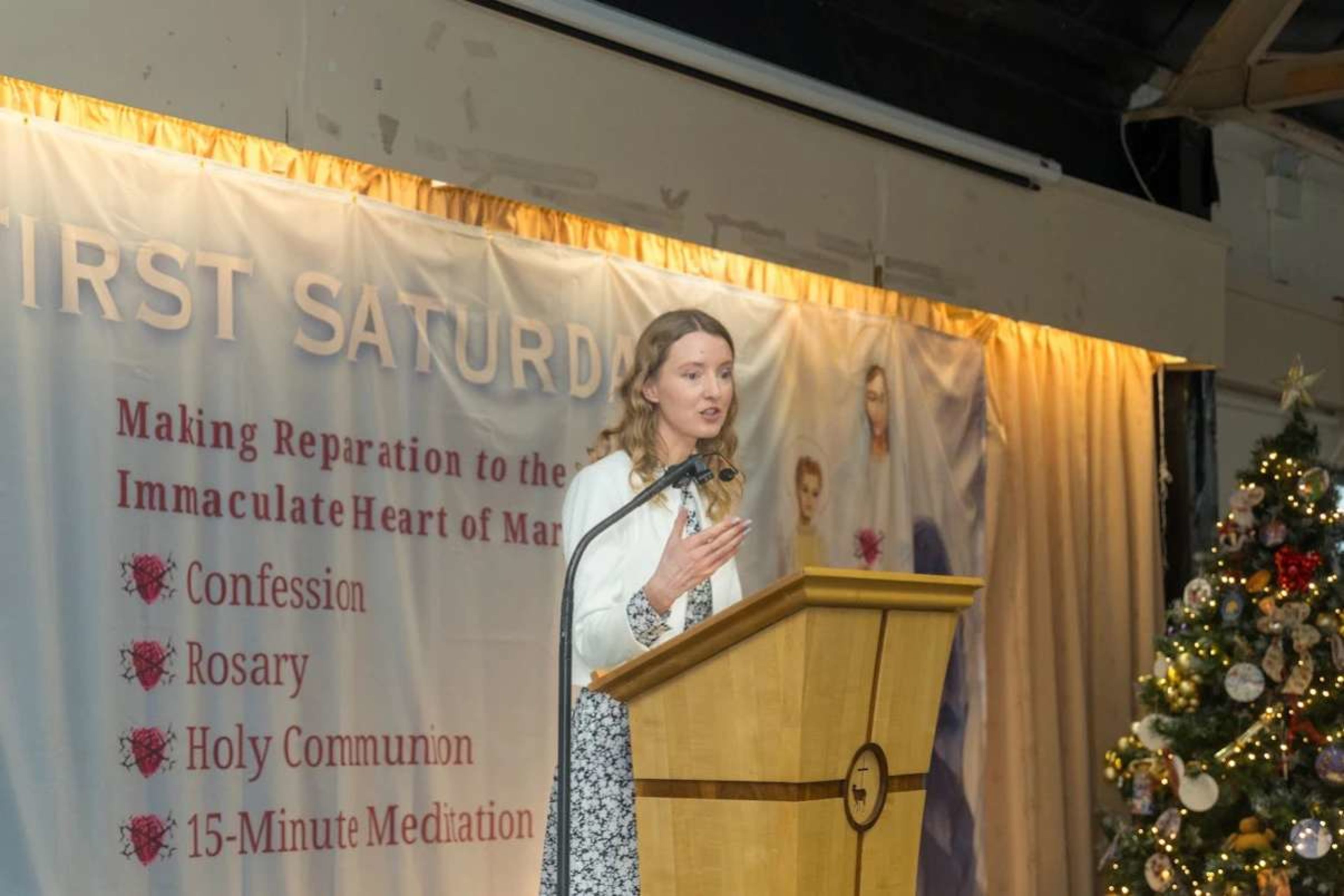 Knock Shrine event highlights urgent call to revive First Saturdays ...